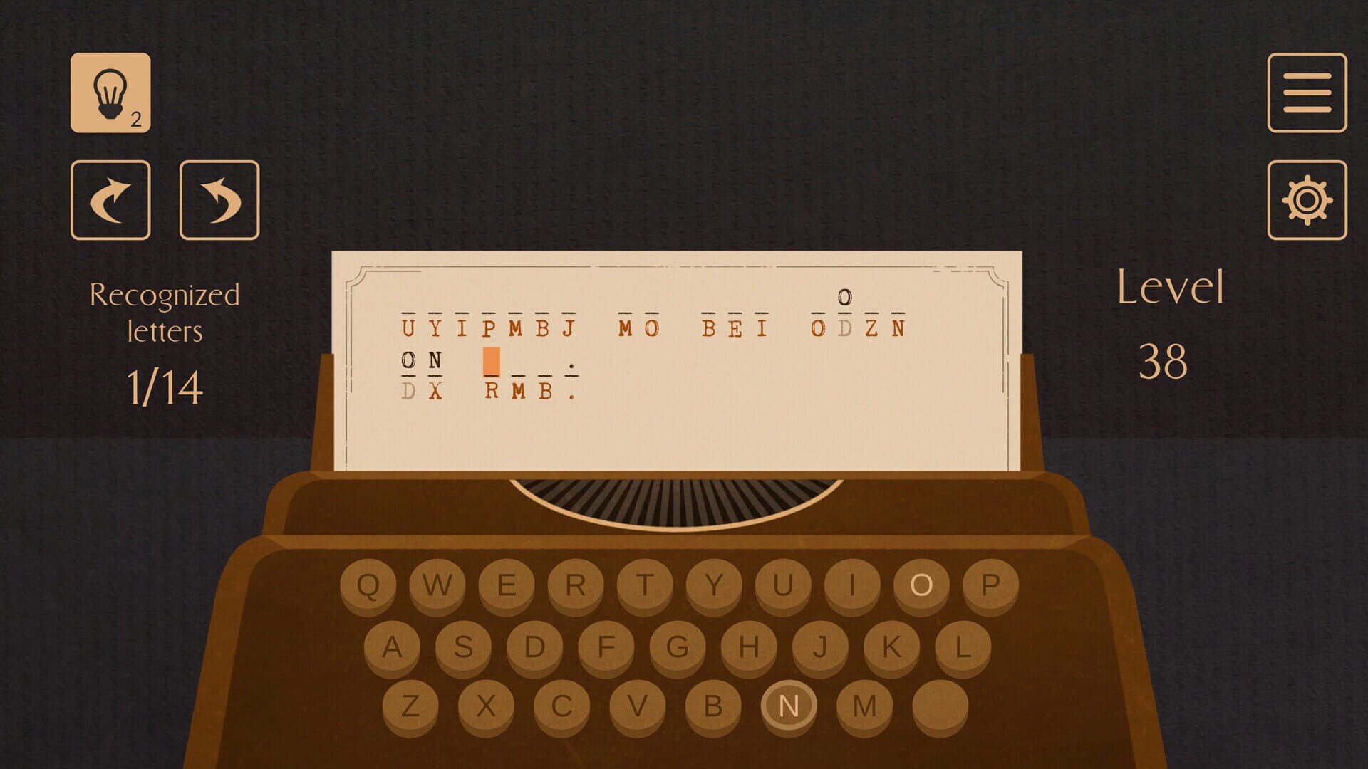 Game screenshot