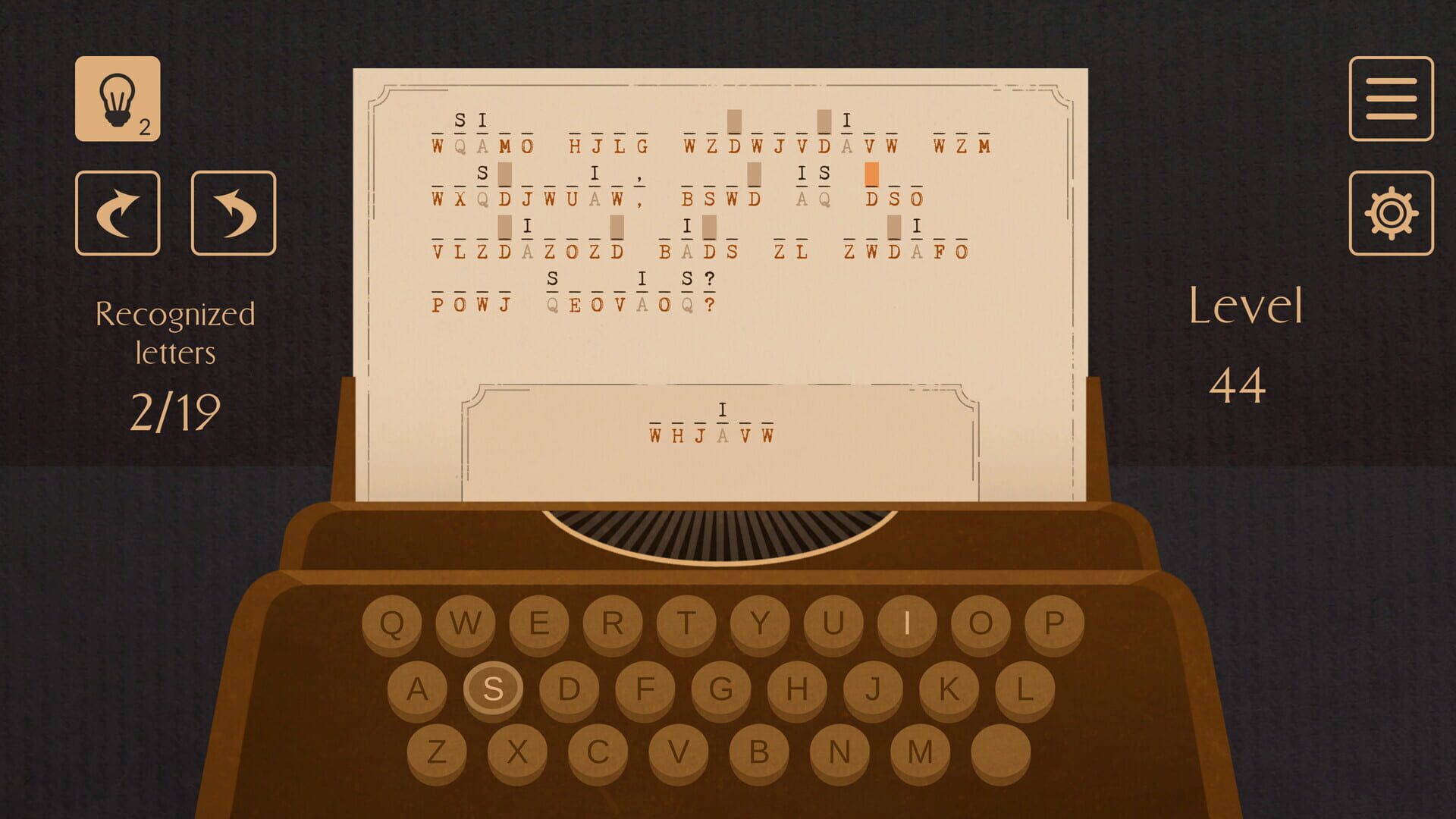 Game screenshot