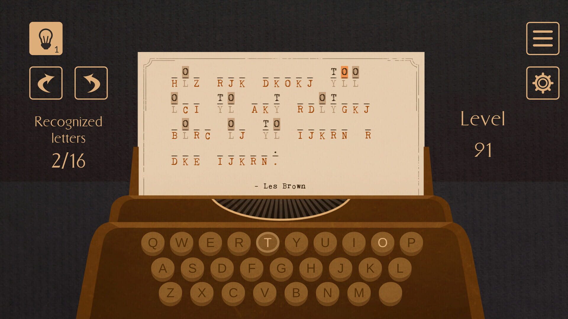 Game screenshot