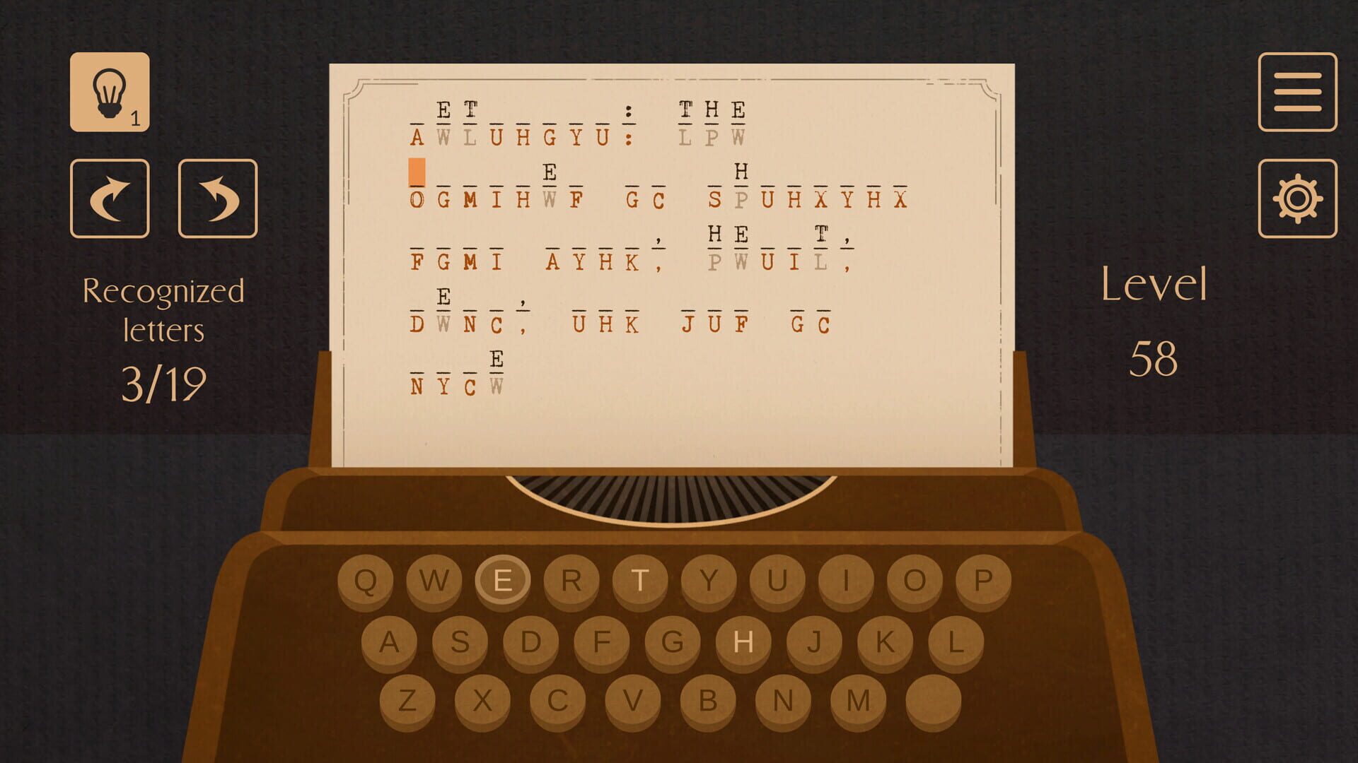 Game screenshot