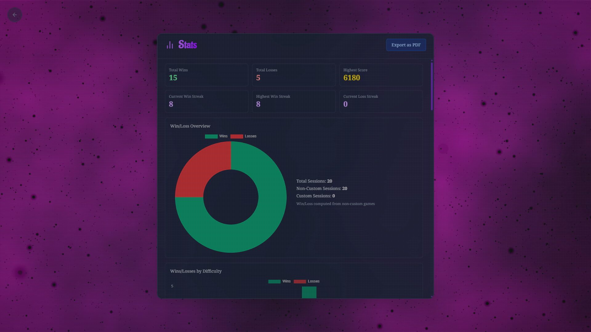 Game screenshot