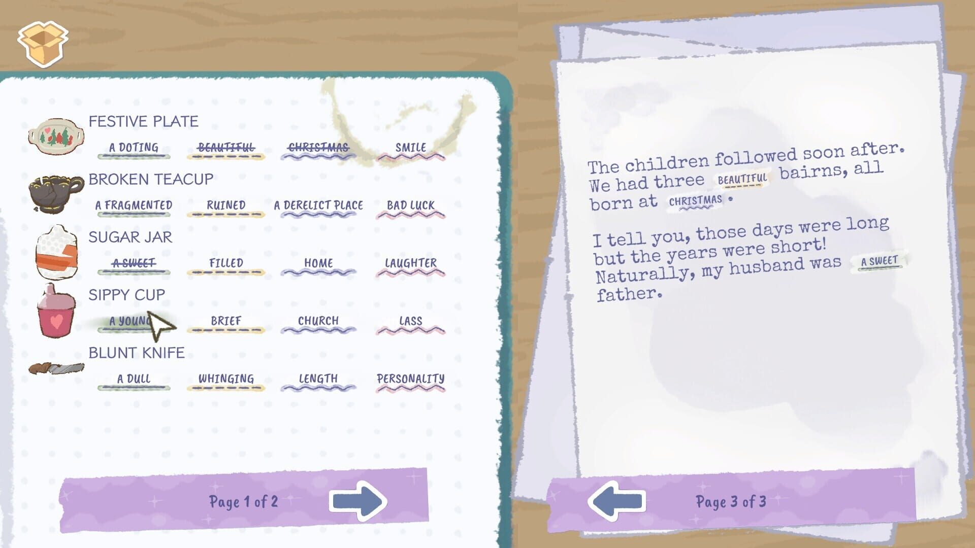 Game screenshot