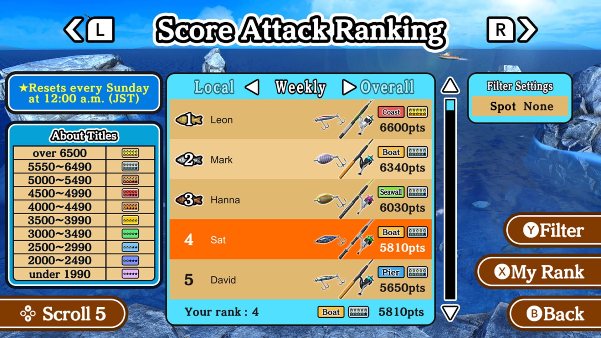 Game screenshot