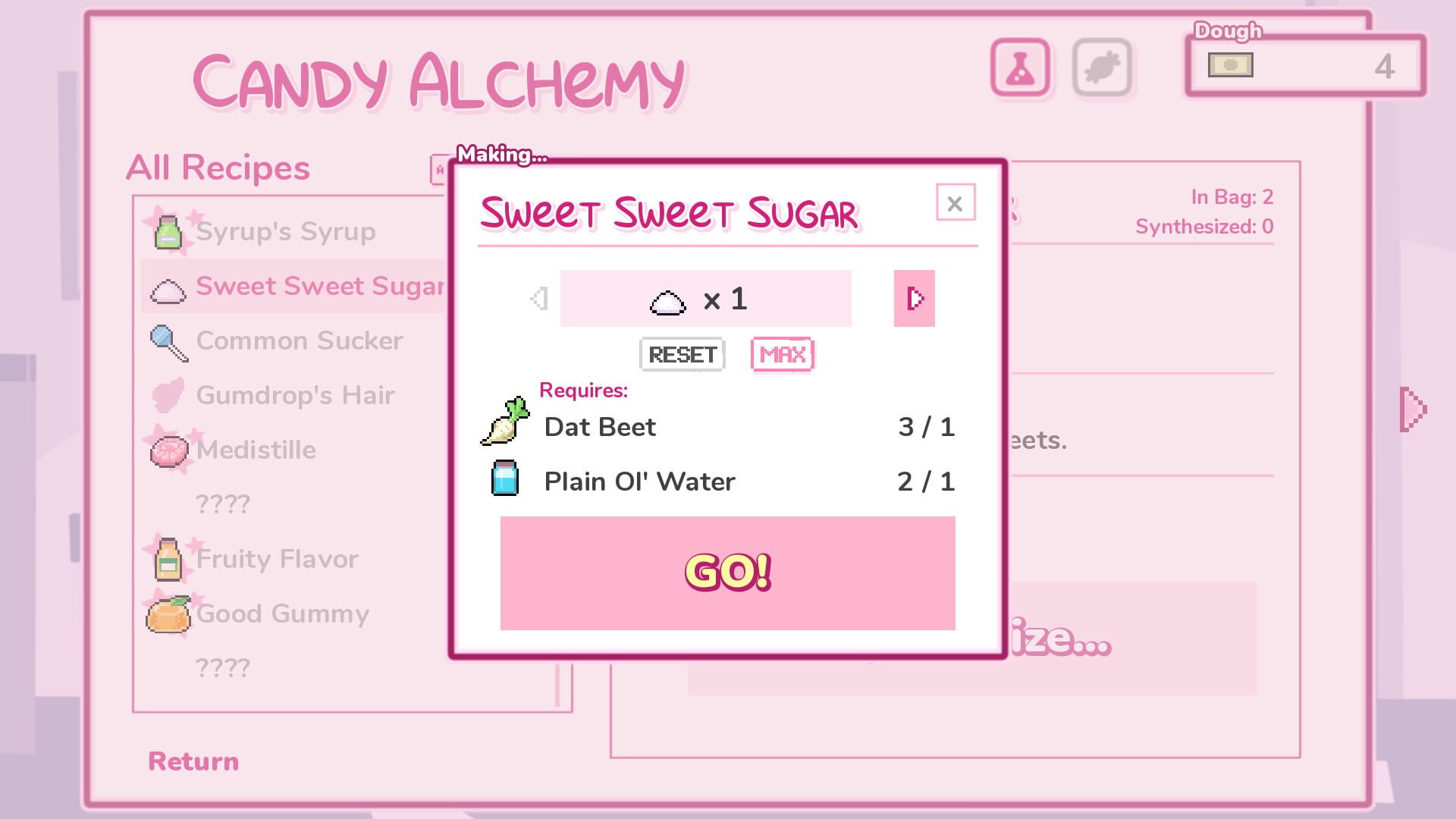 Game screenshot