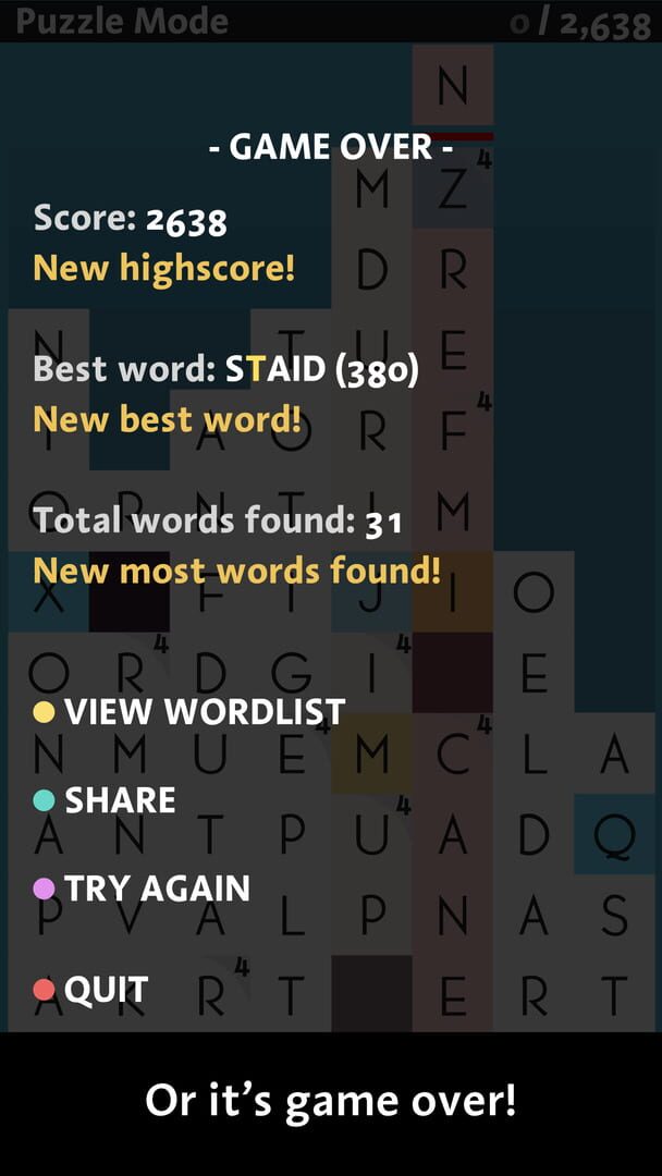Game screenshot
