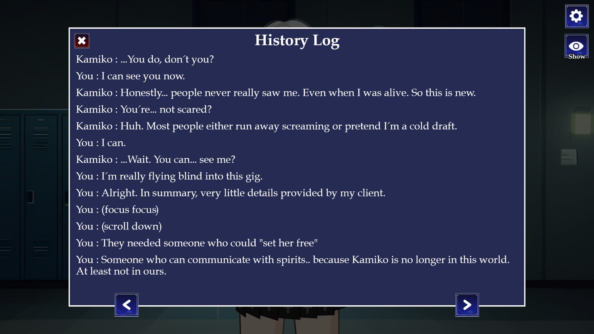 Game screenshot