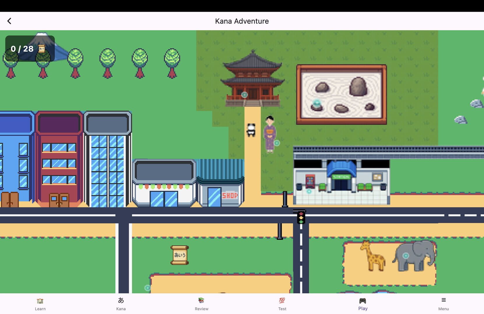 Game screenshot