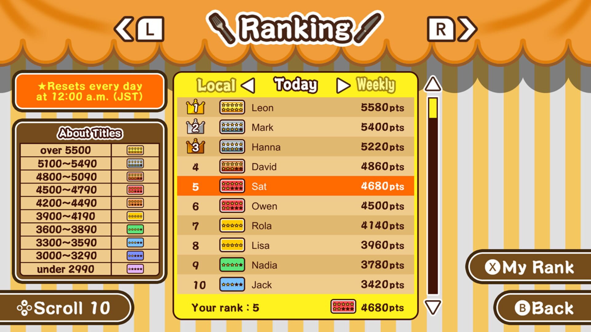 Game screenshot