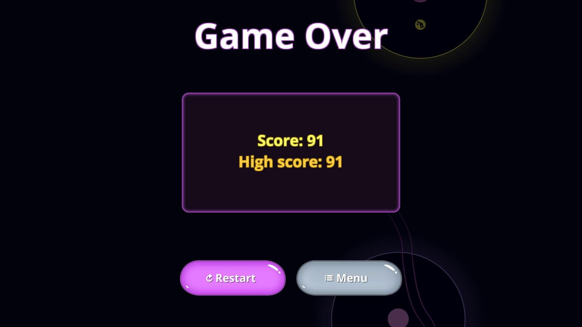 Game screenshot
