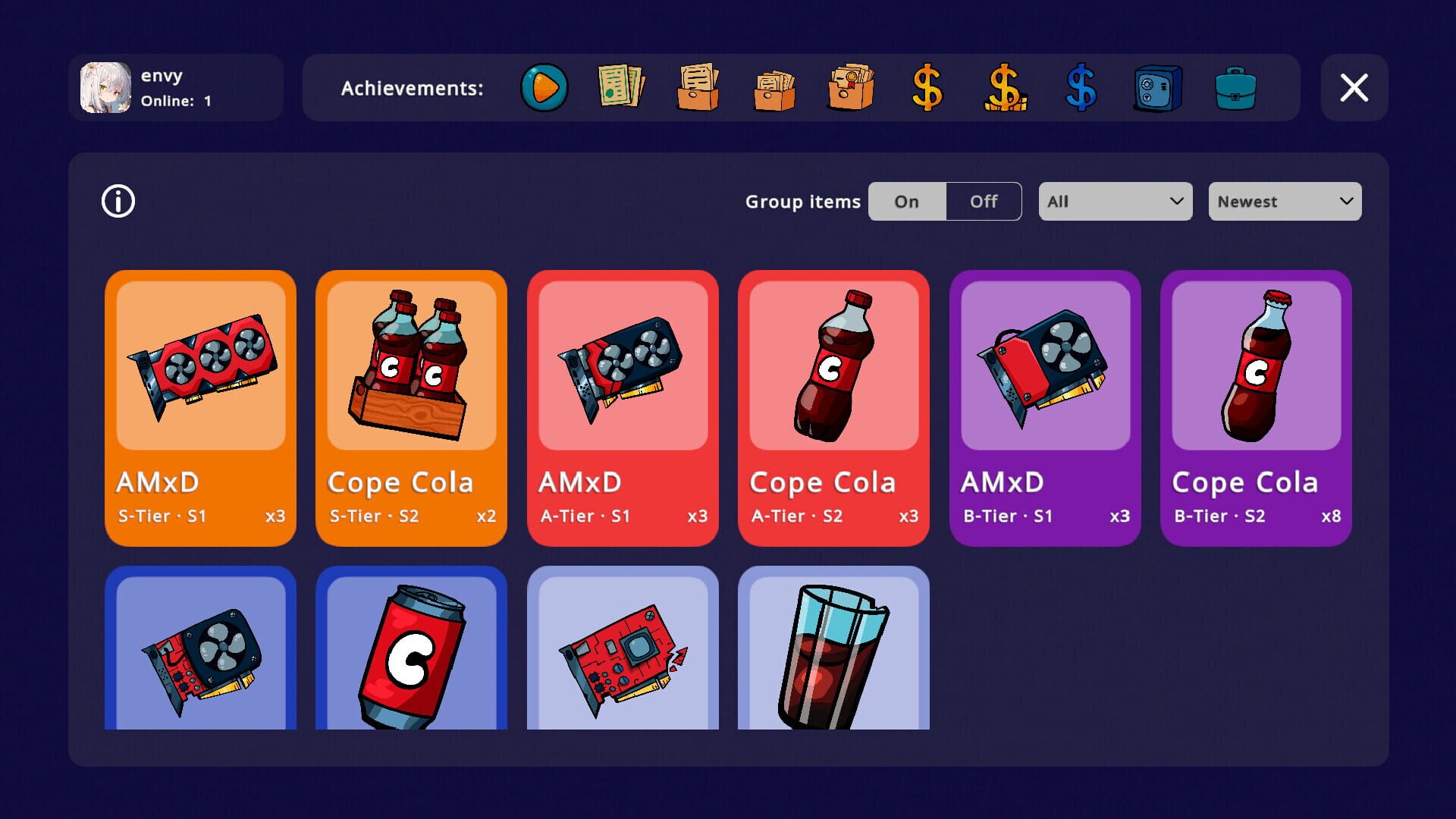 Game screenshot