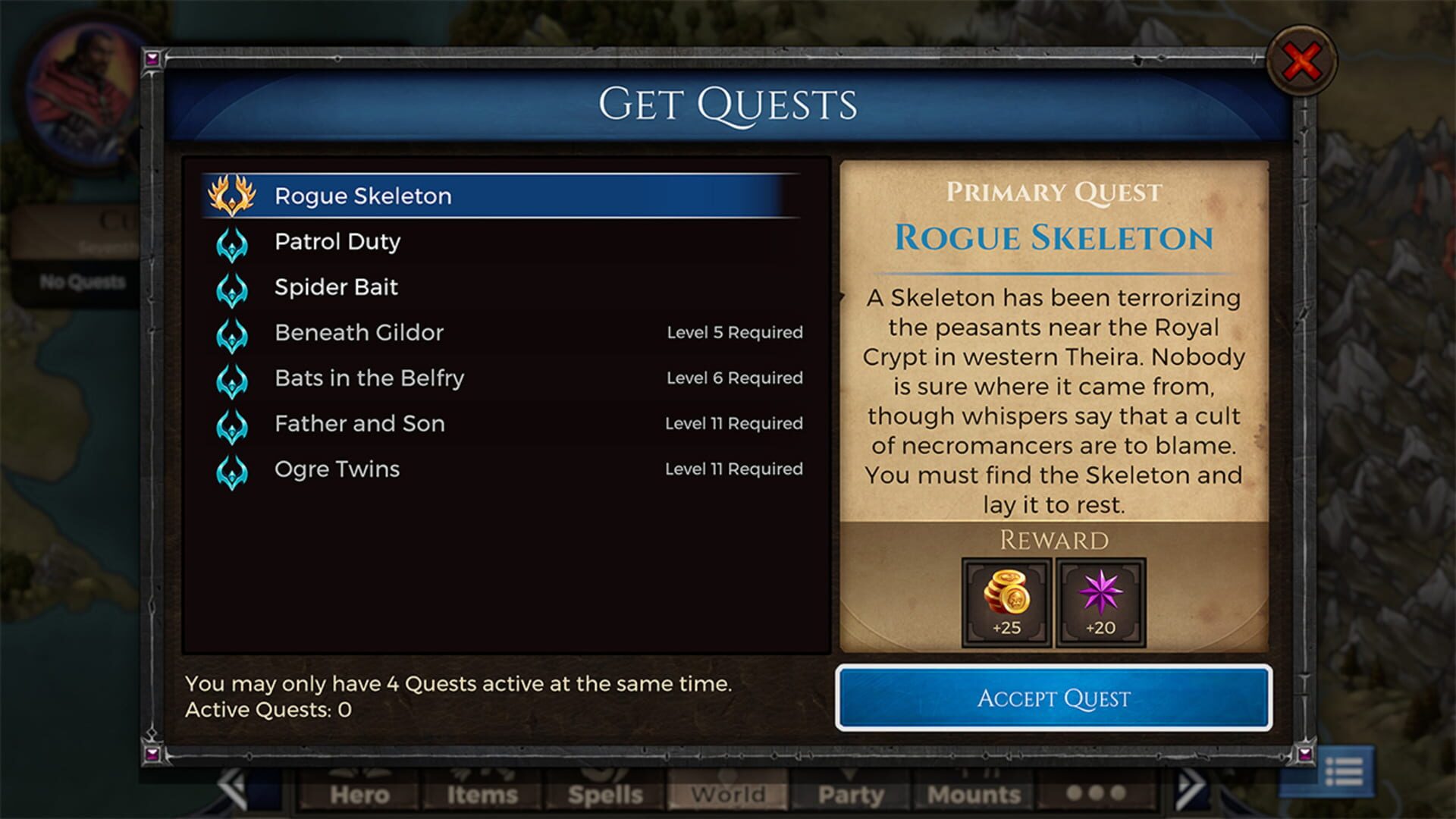 Game screenshot