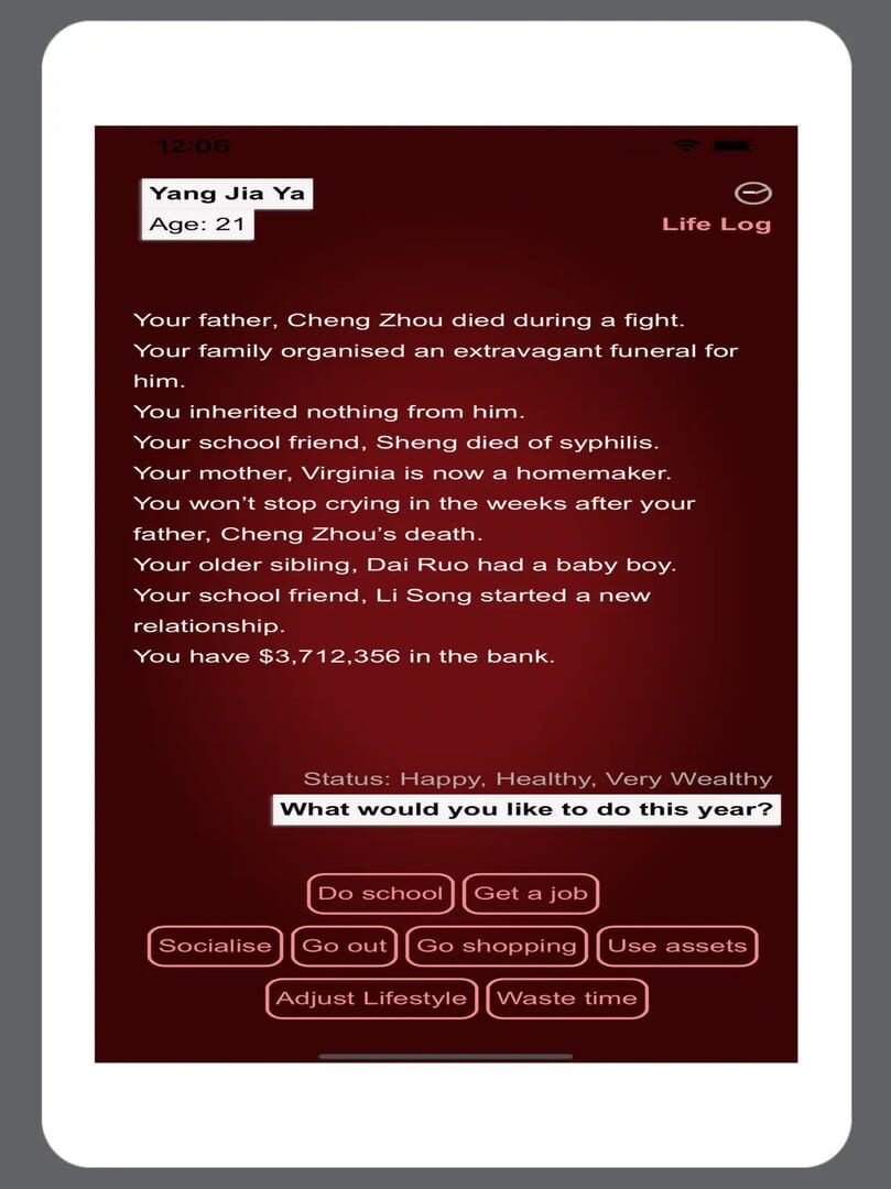 Game screenshot