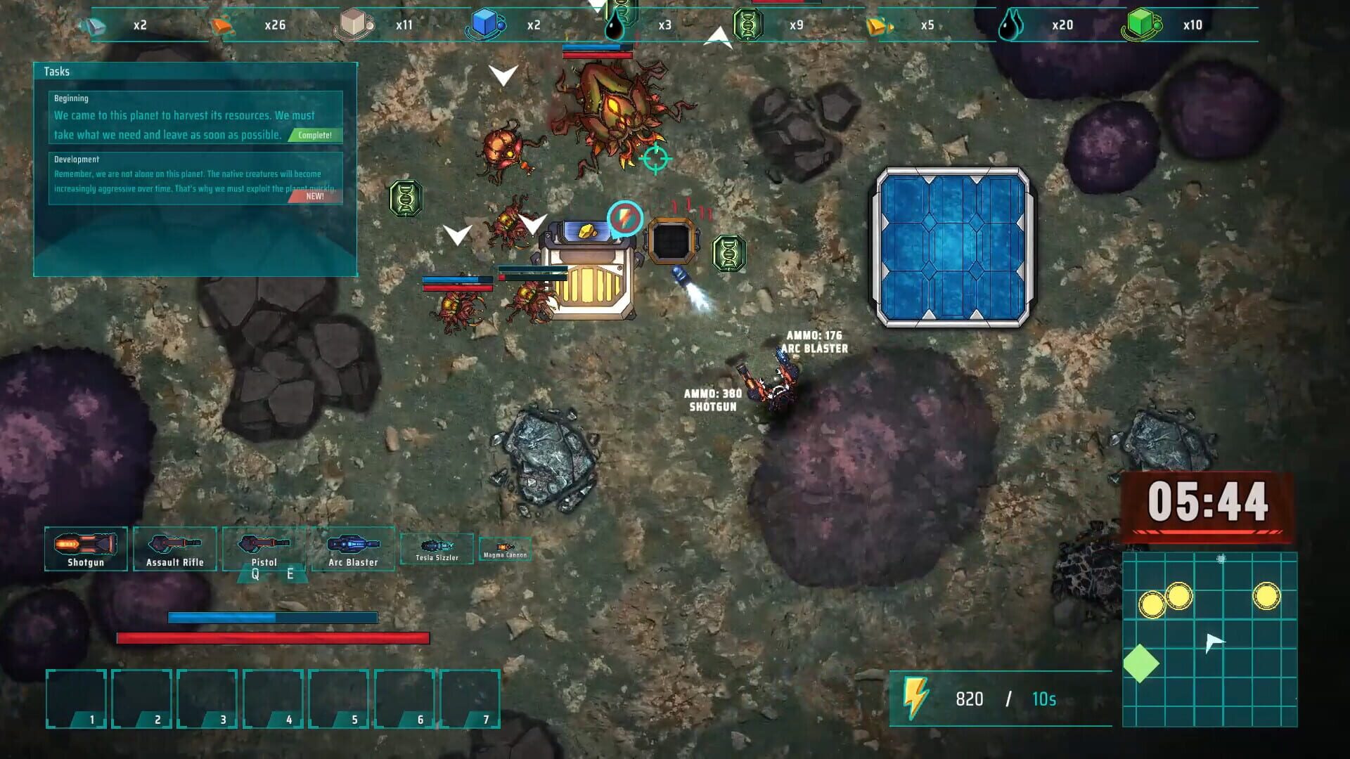 Game screenshot
