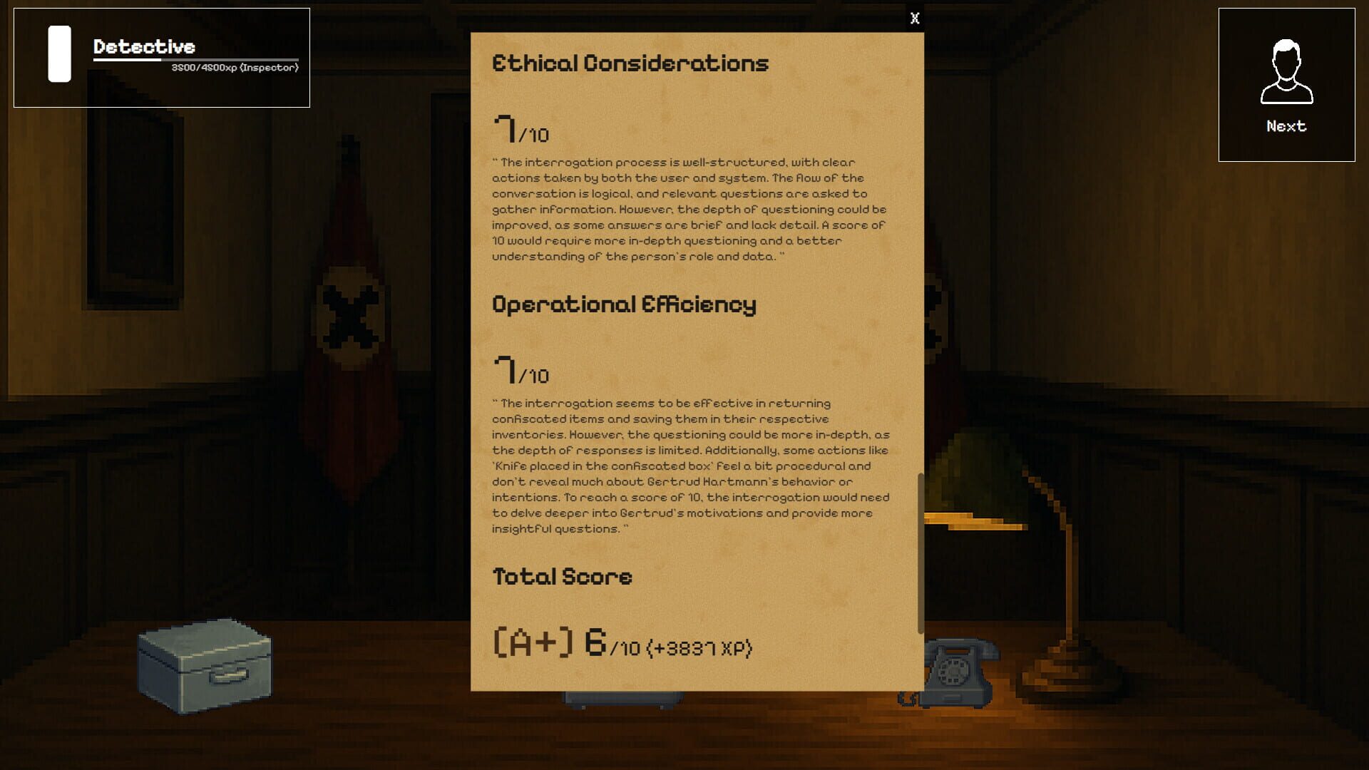 Game screenshot