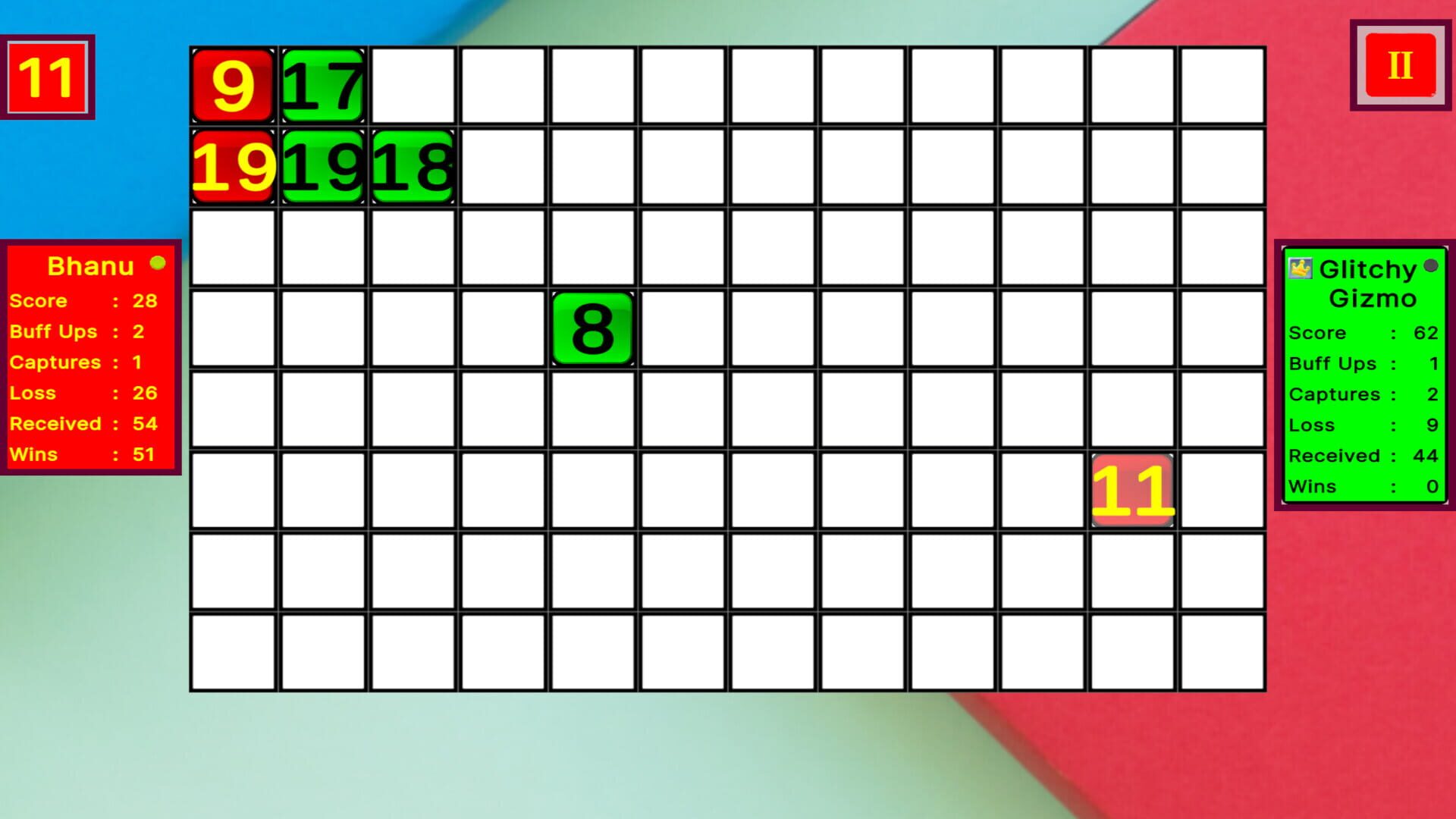 Game screenshot