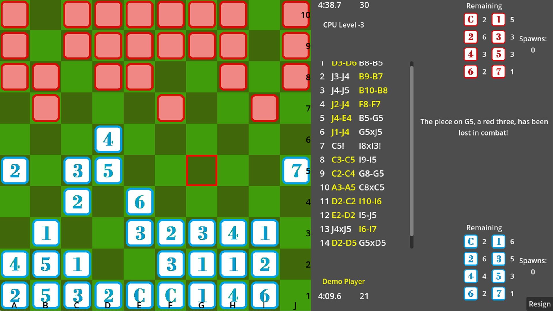Game screenshot