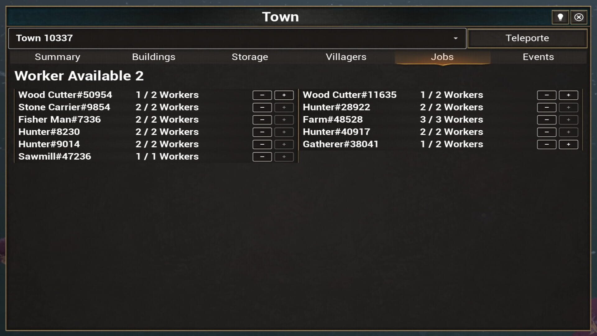 Game screenshot