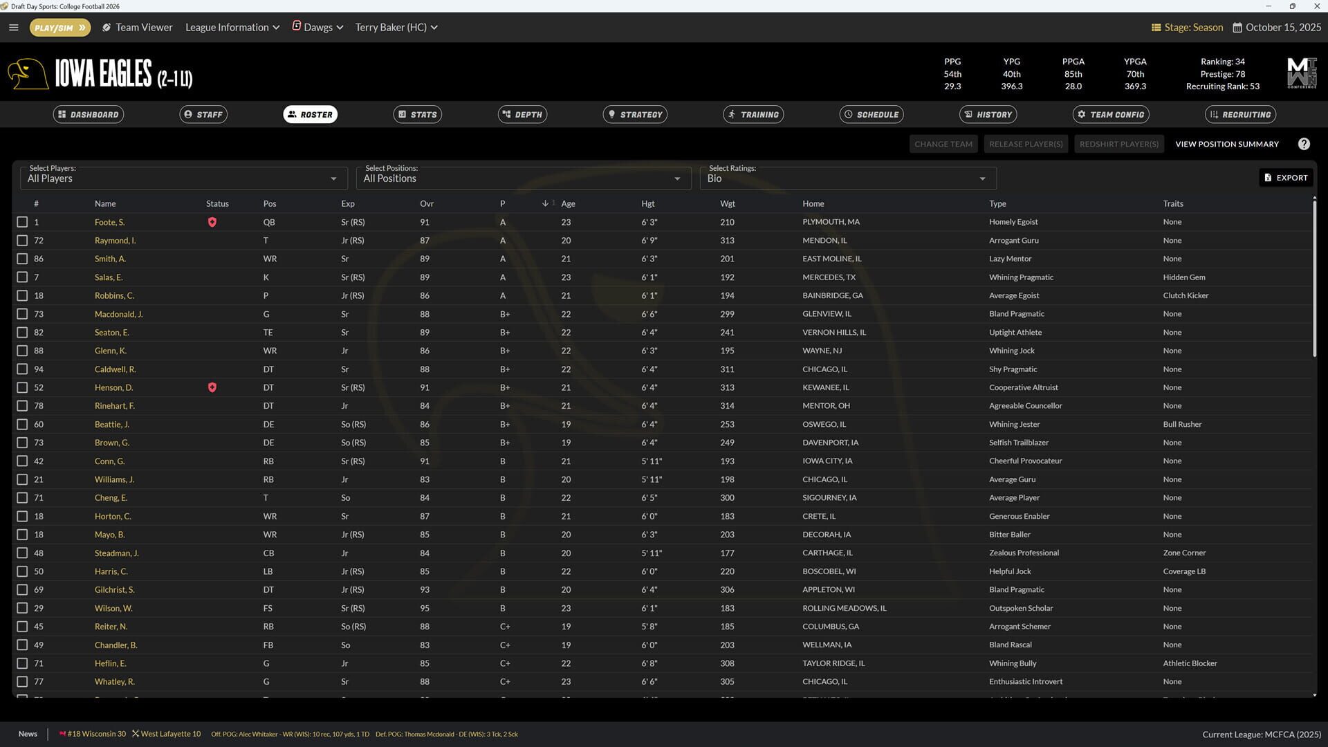 Game screenshot