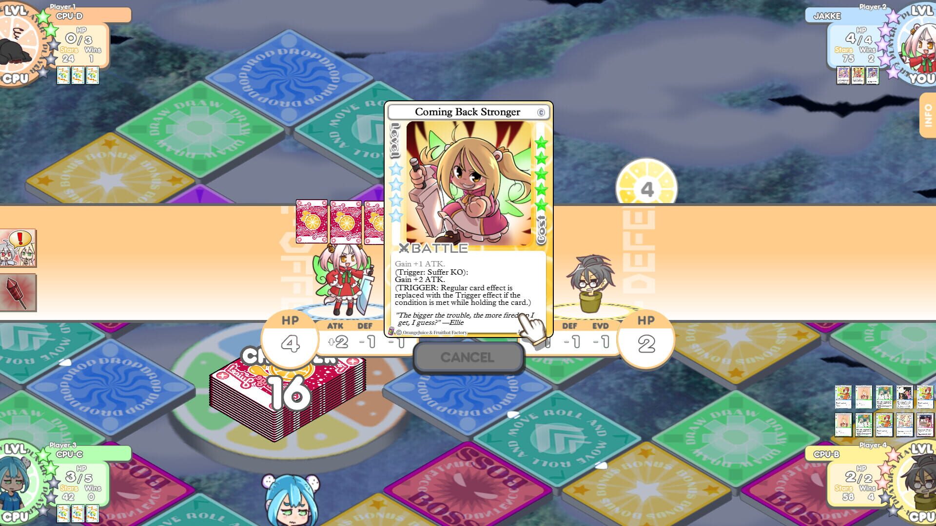Game screenshot