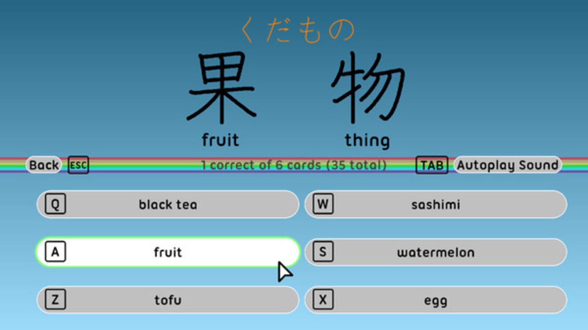 Game screenshot