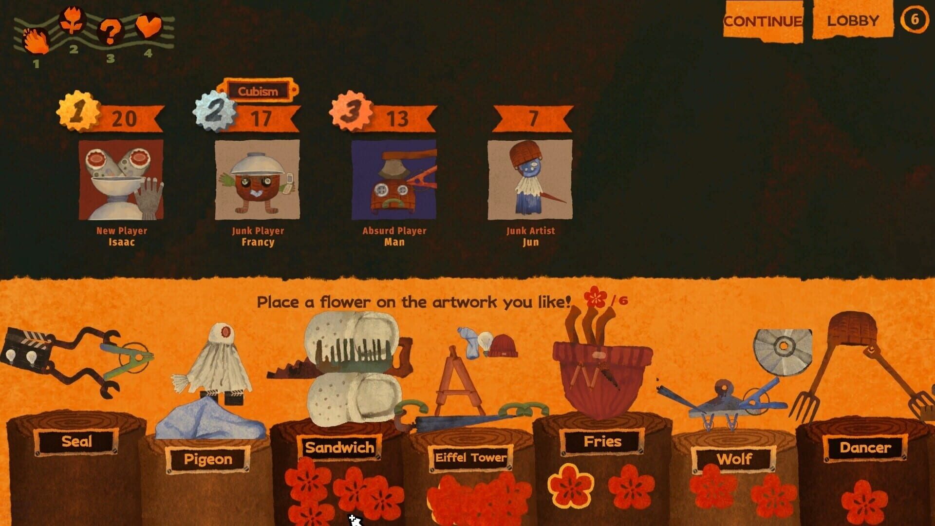 Game screenshot