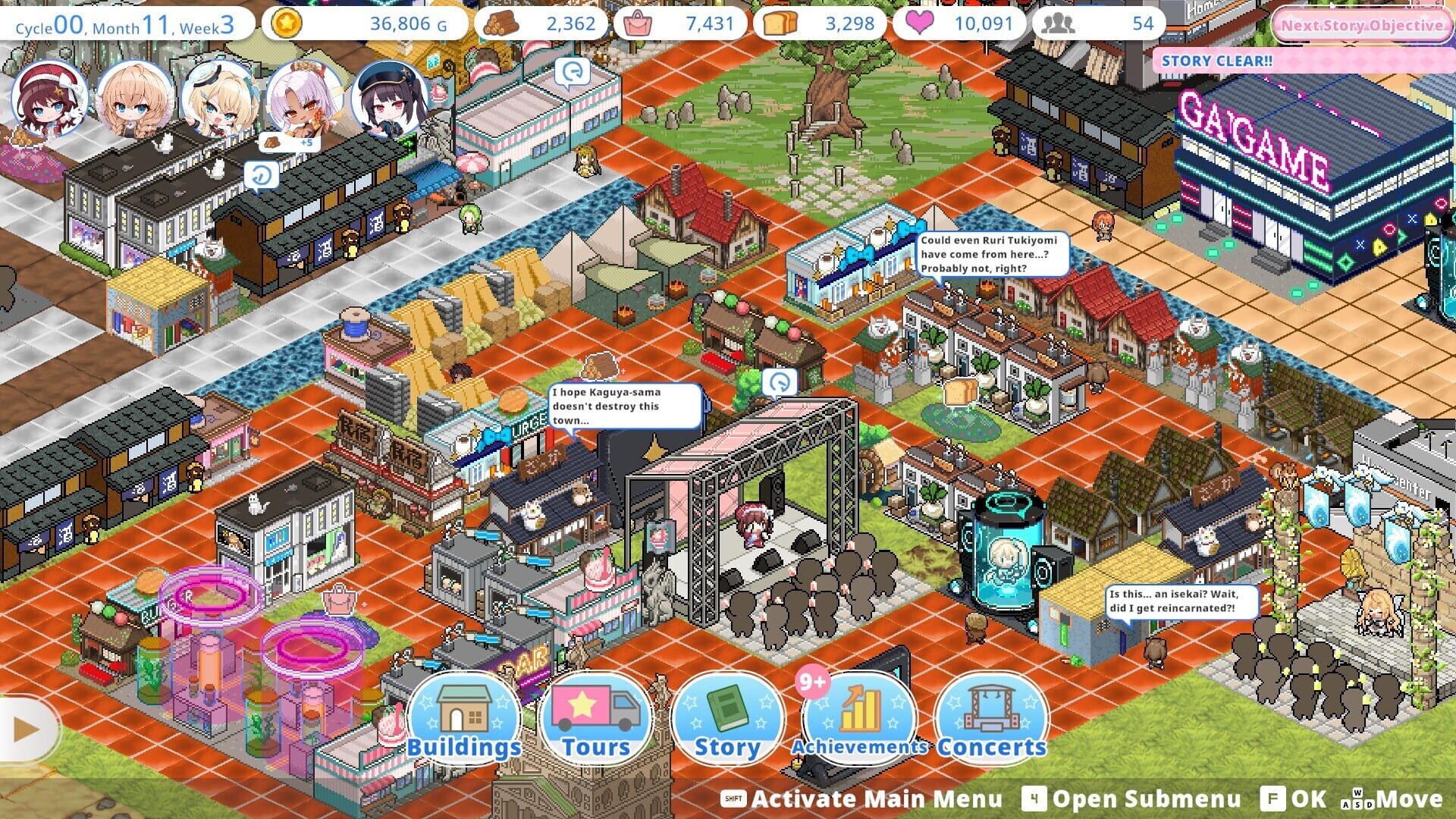 Game screenshot