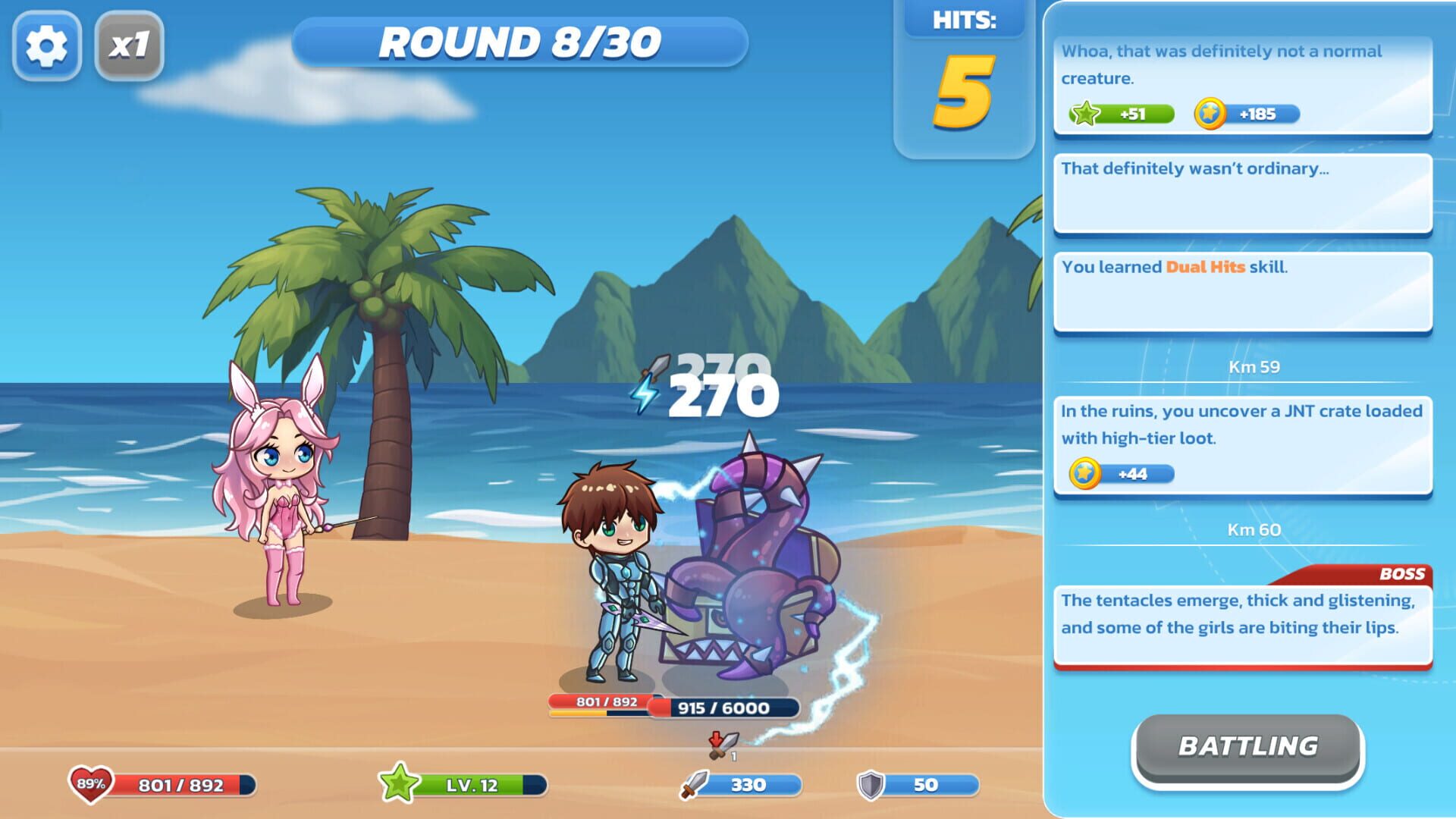 Game screenshot