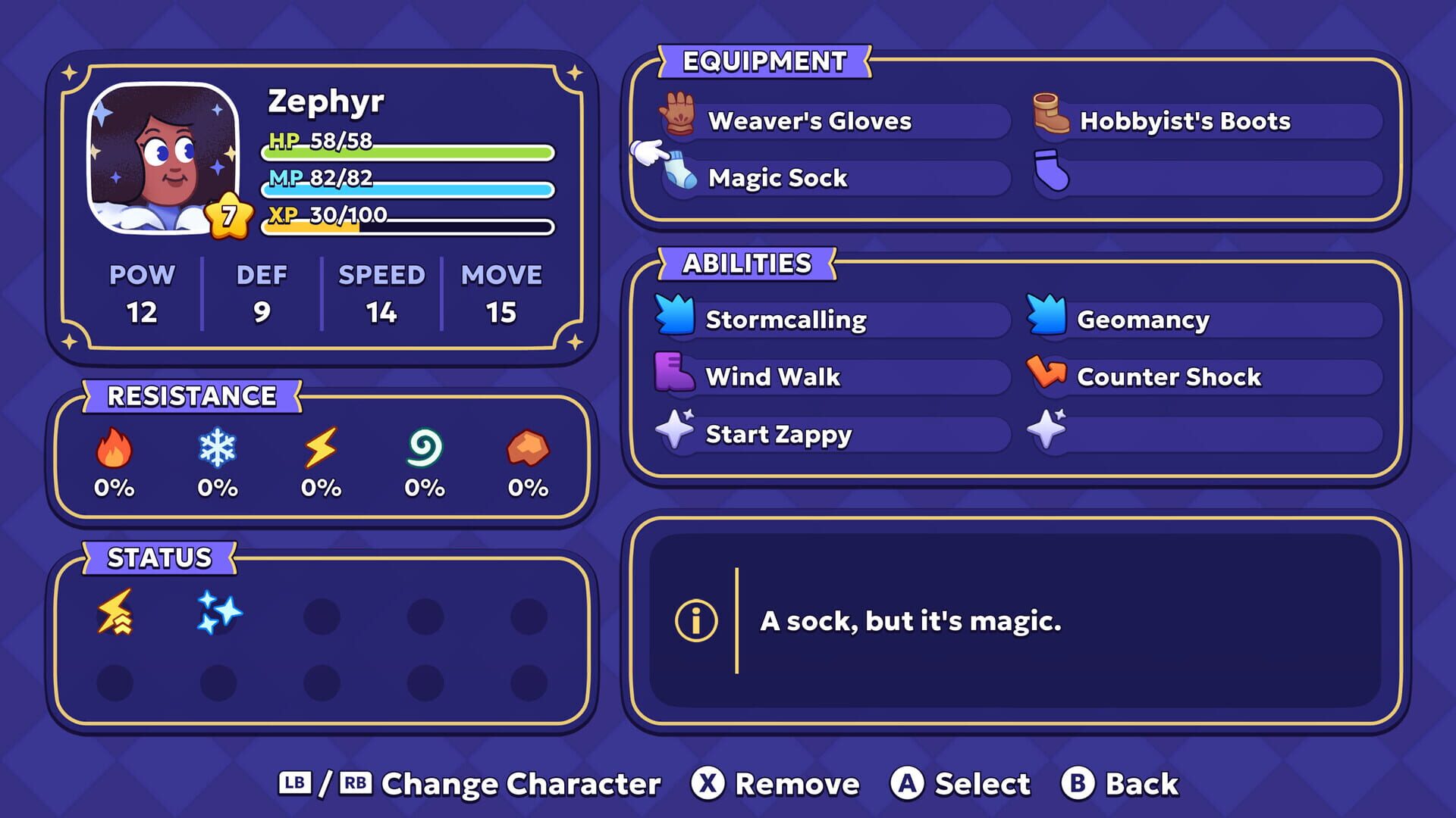 Game screenshot