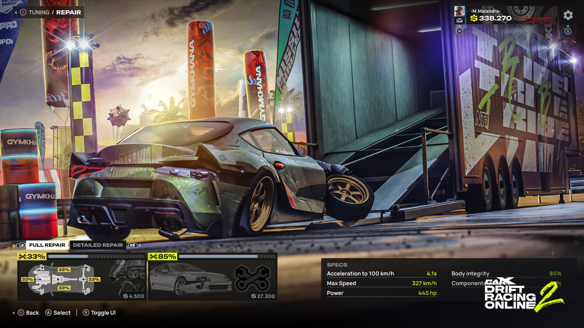 Game screenshot