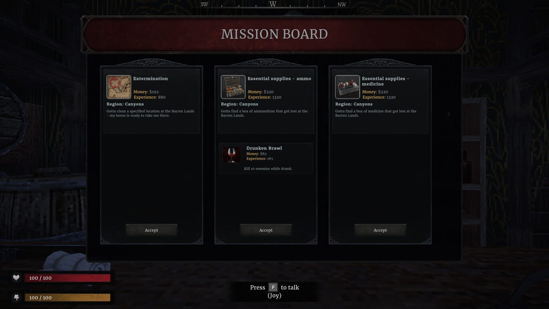 Game screenshot