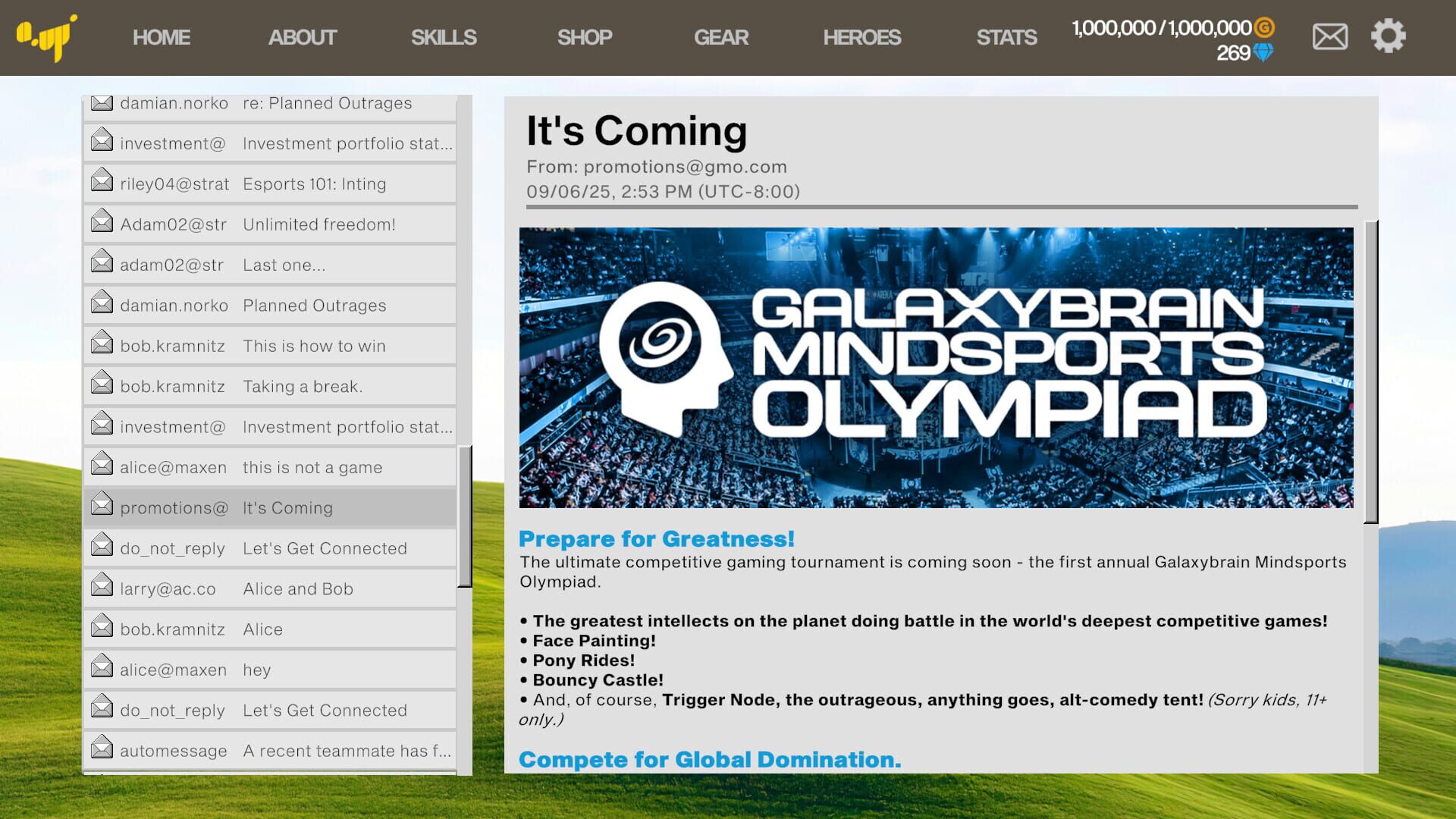 Game screenshot
