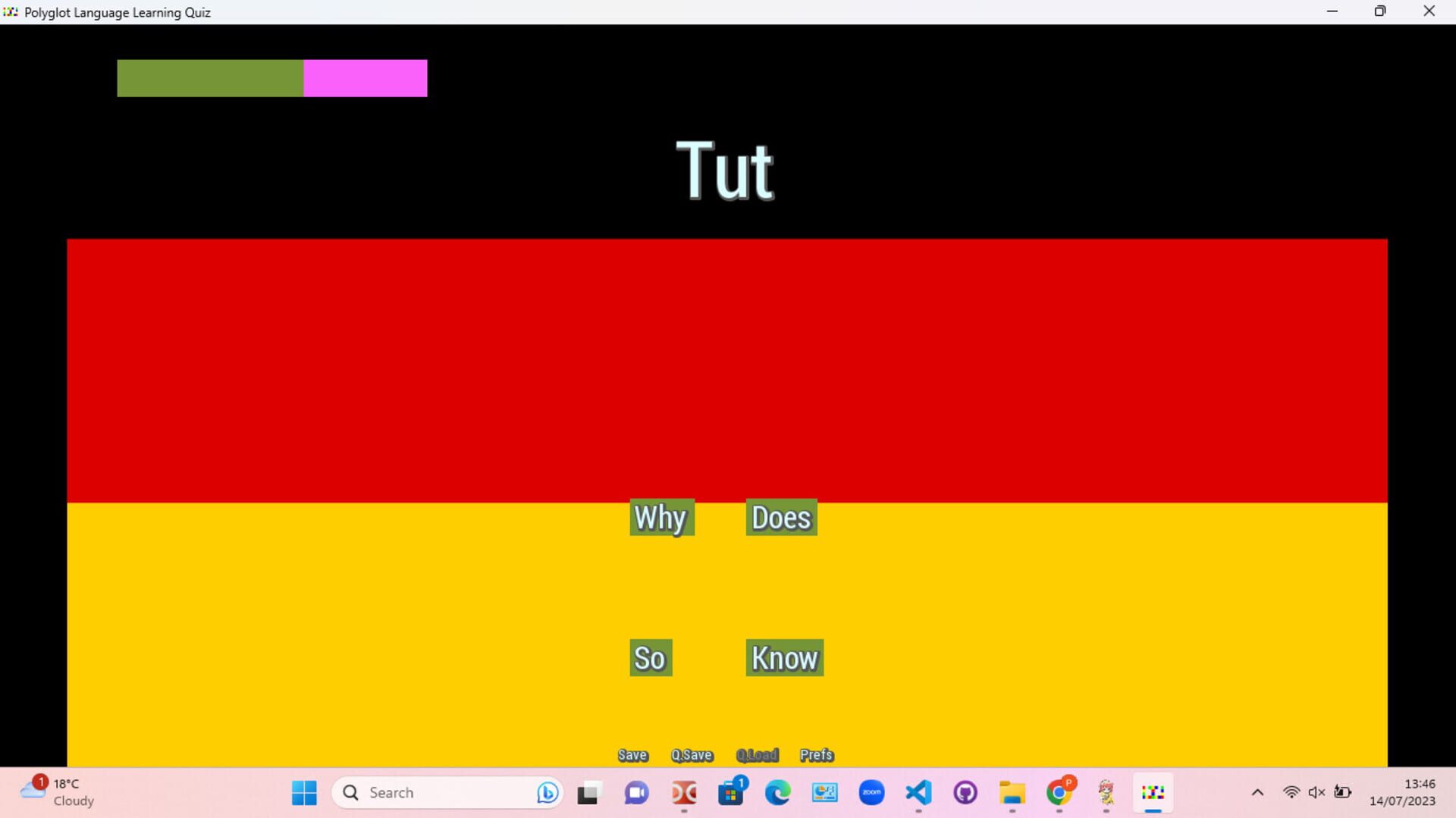Game screenshot