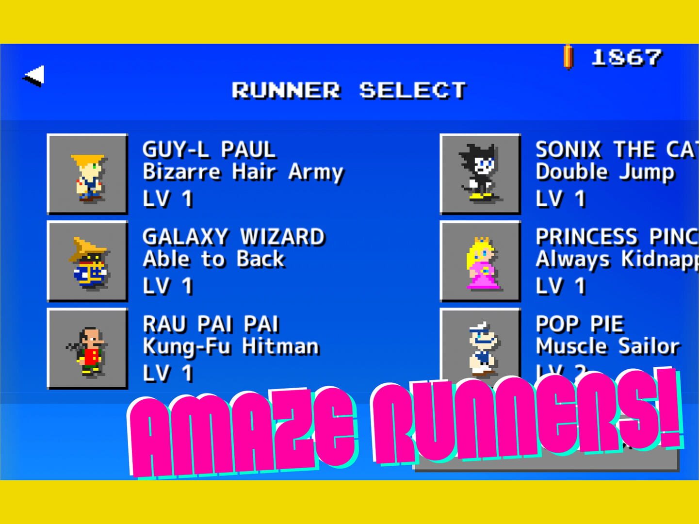 Game screenshot
