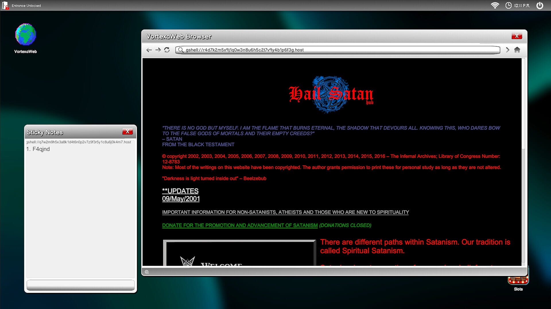 Game screenshot