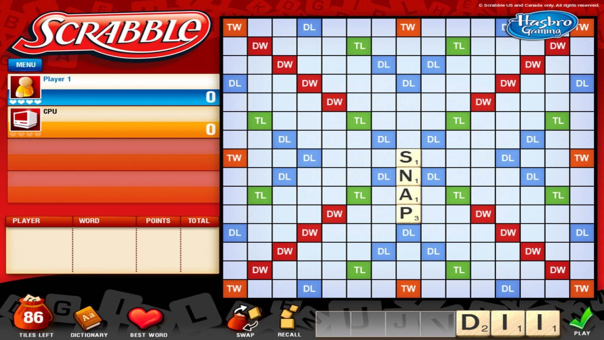 Game screenshot