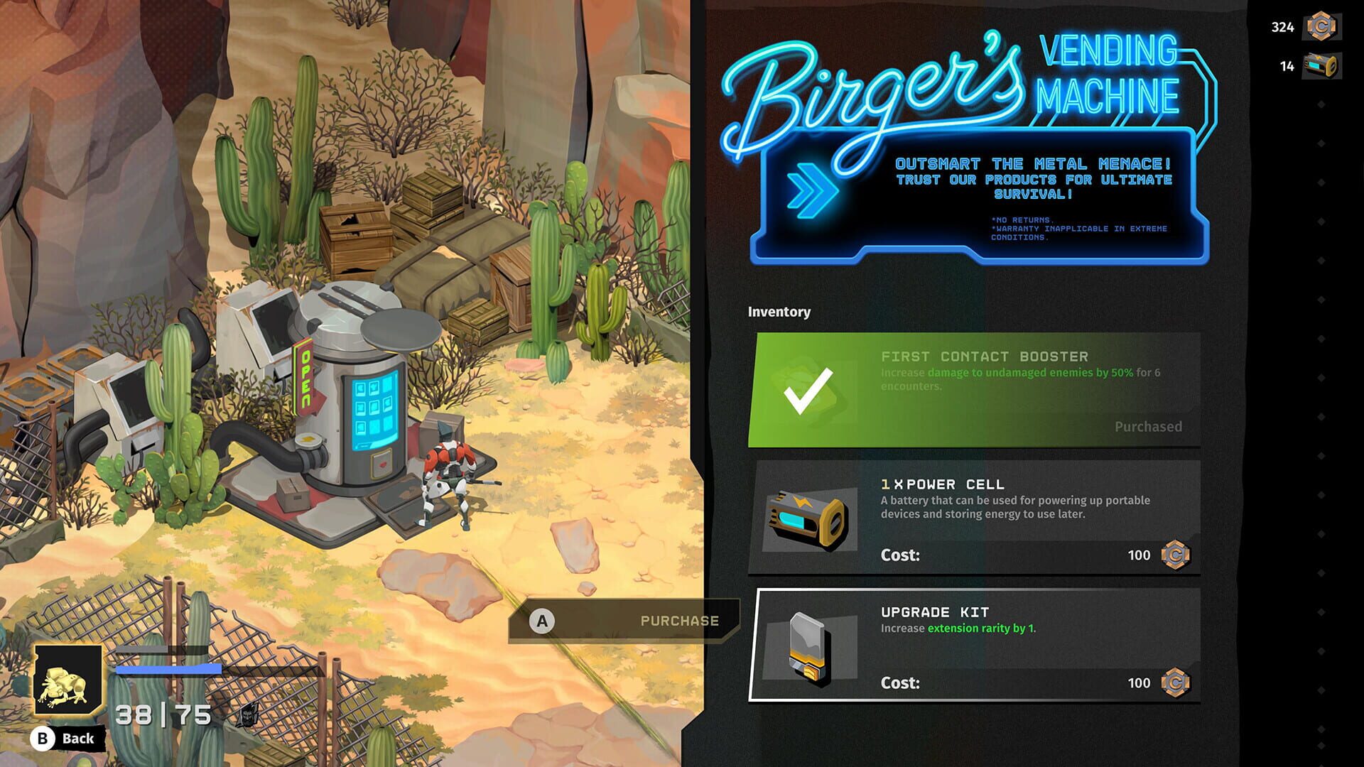 Game screenshot