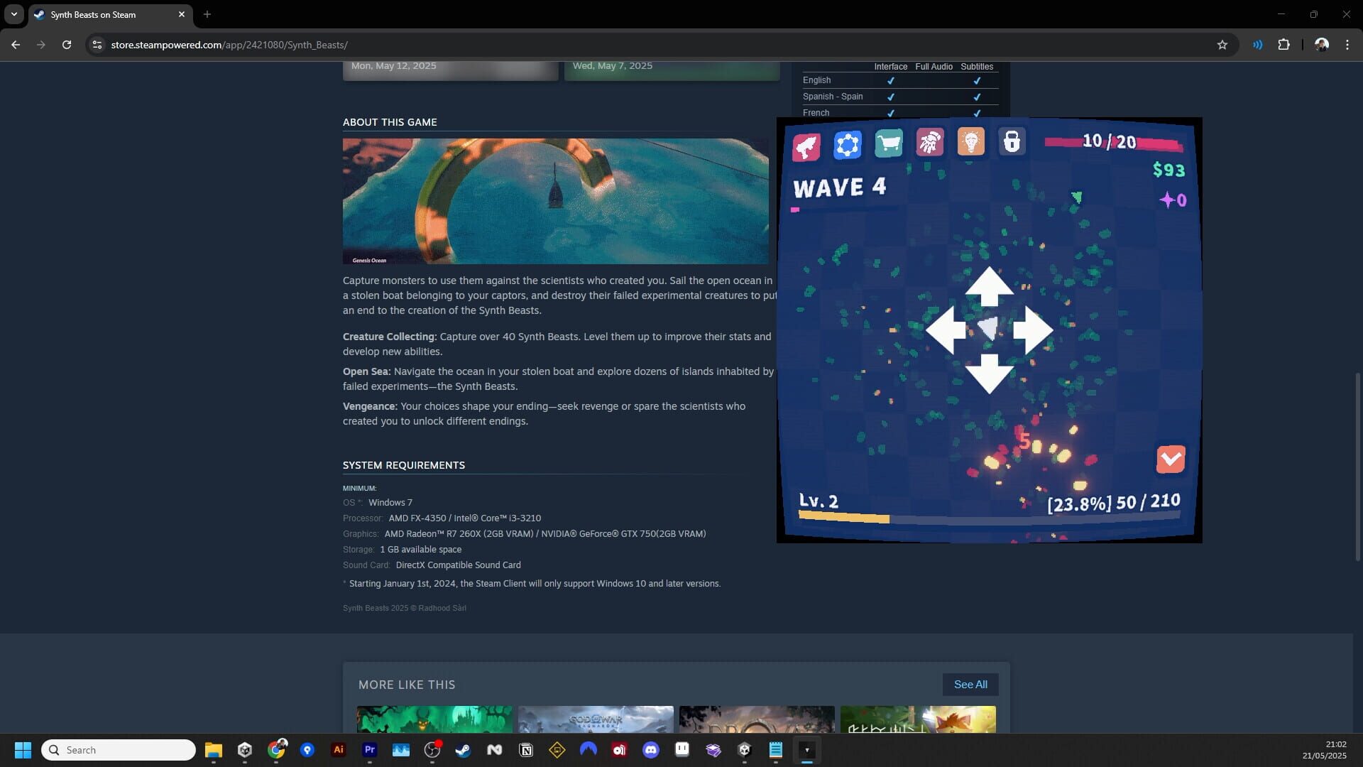 Game screenshot