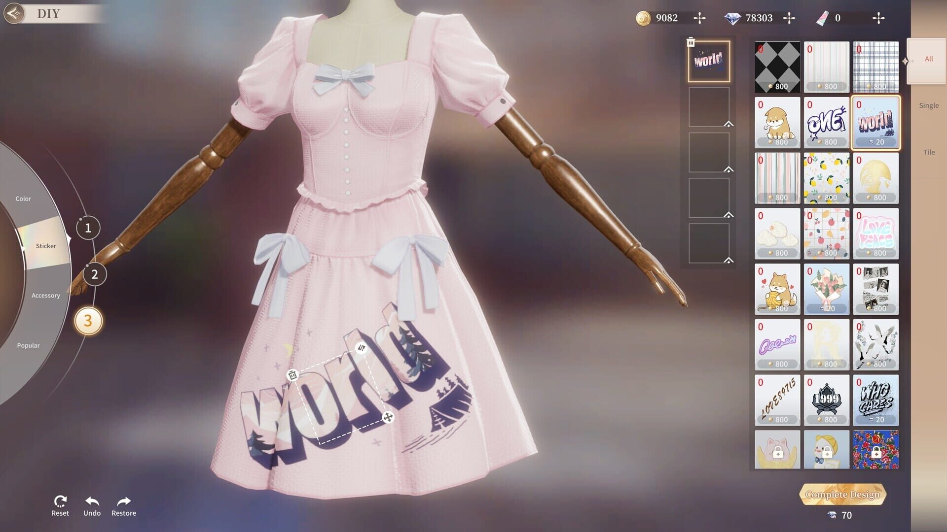 Game screenshot