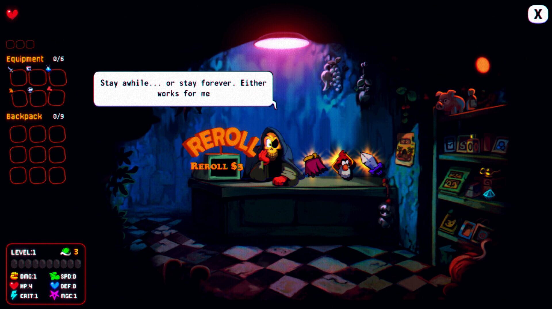 Game screenshot