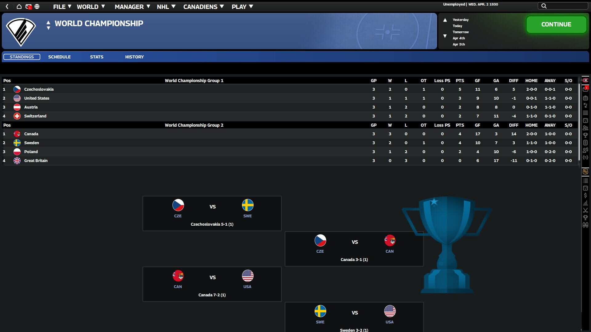 Game screenshot