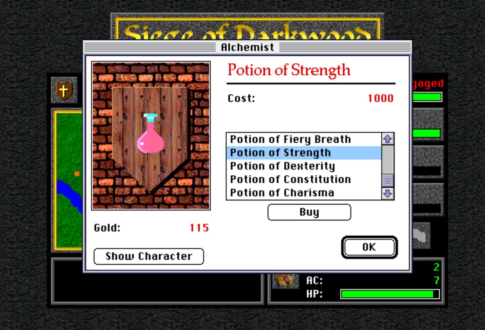 Game screenshot