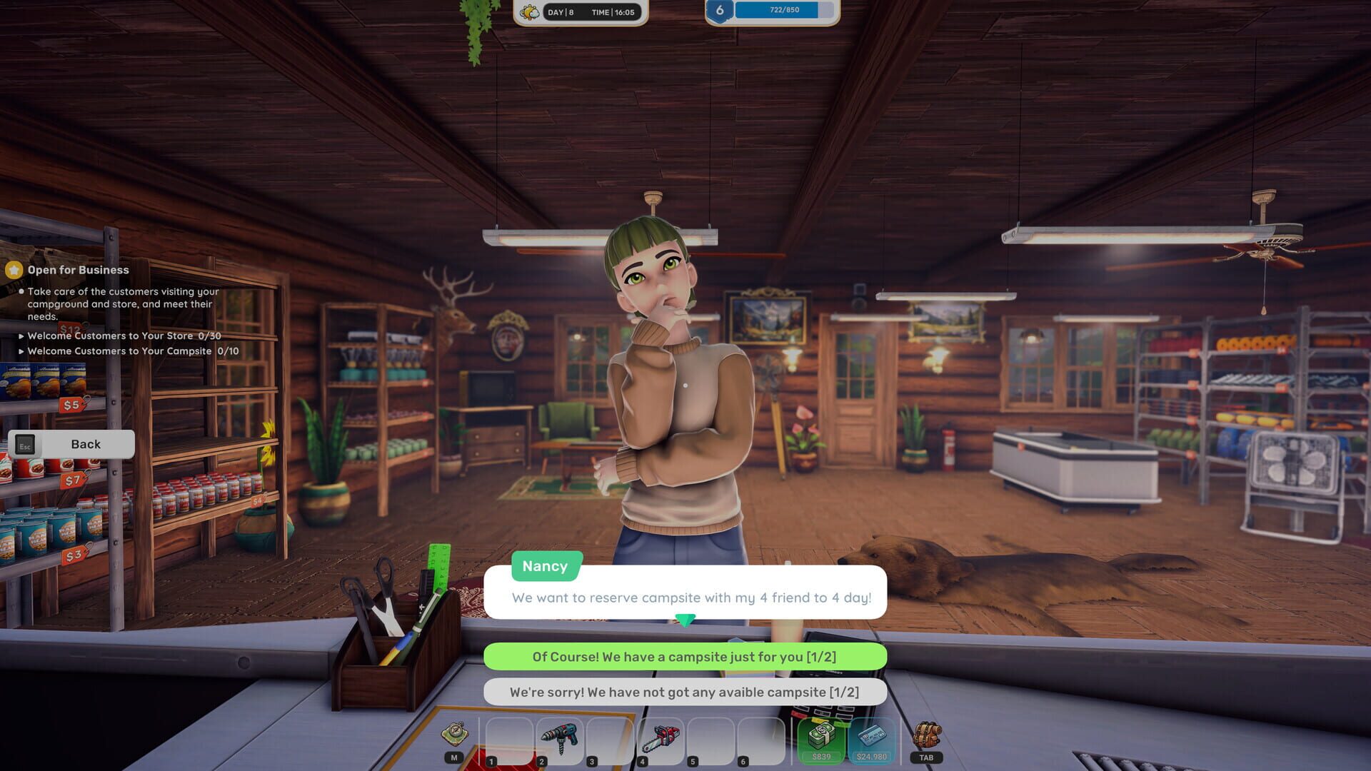 Game screenshot