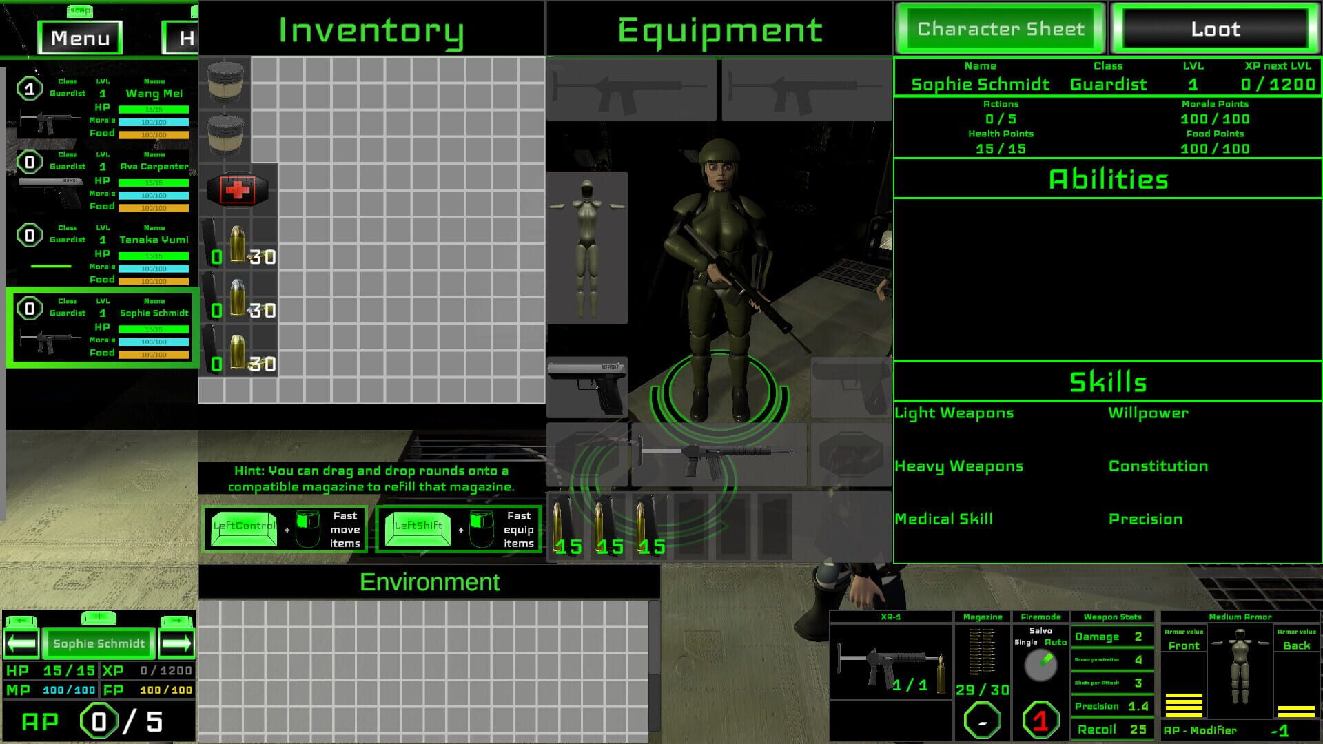 Game screenshot