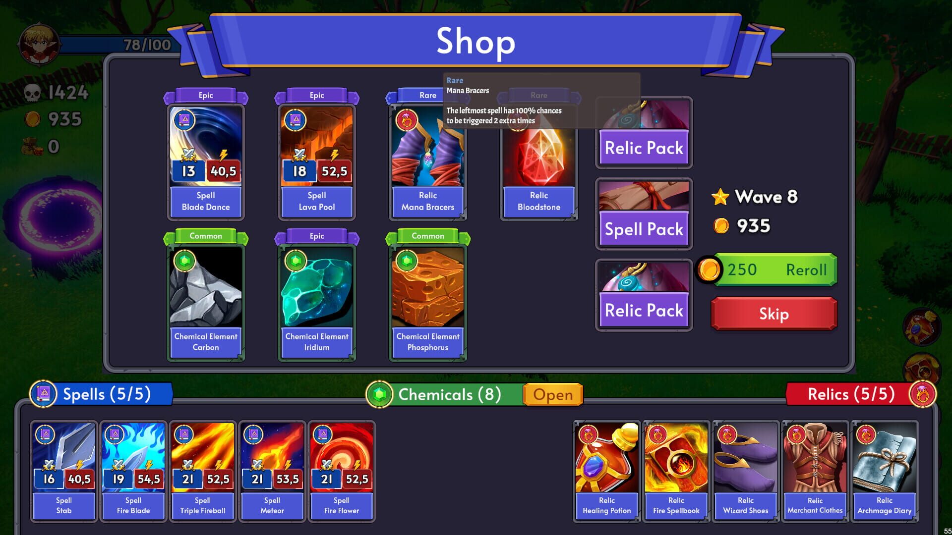 Game screenshot