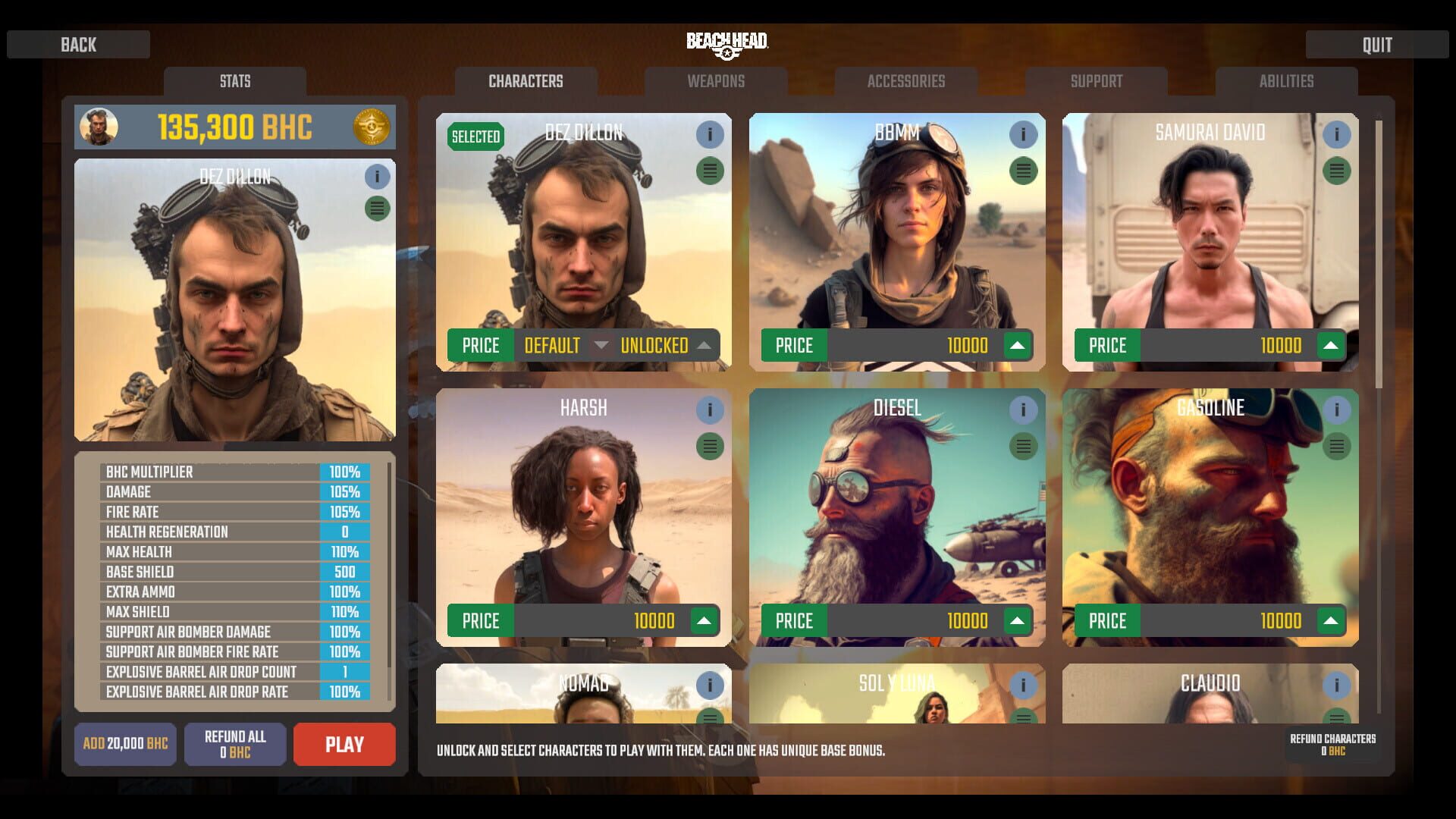 Game screenshot