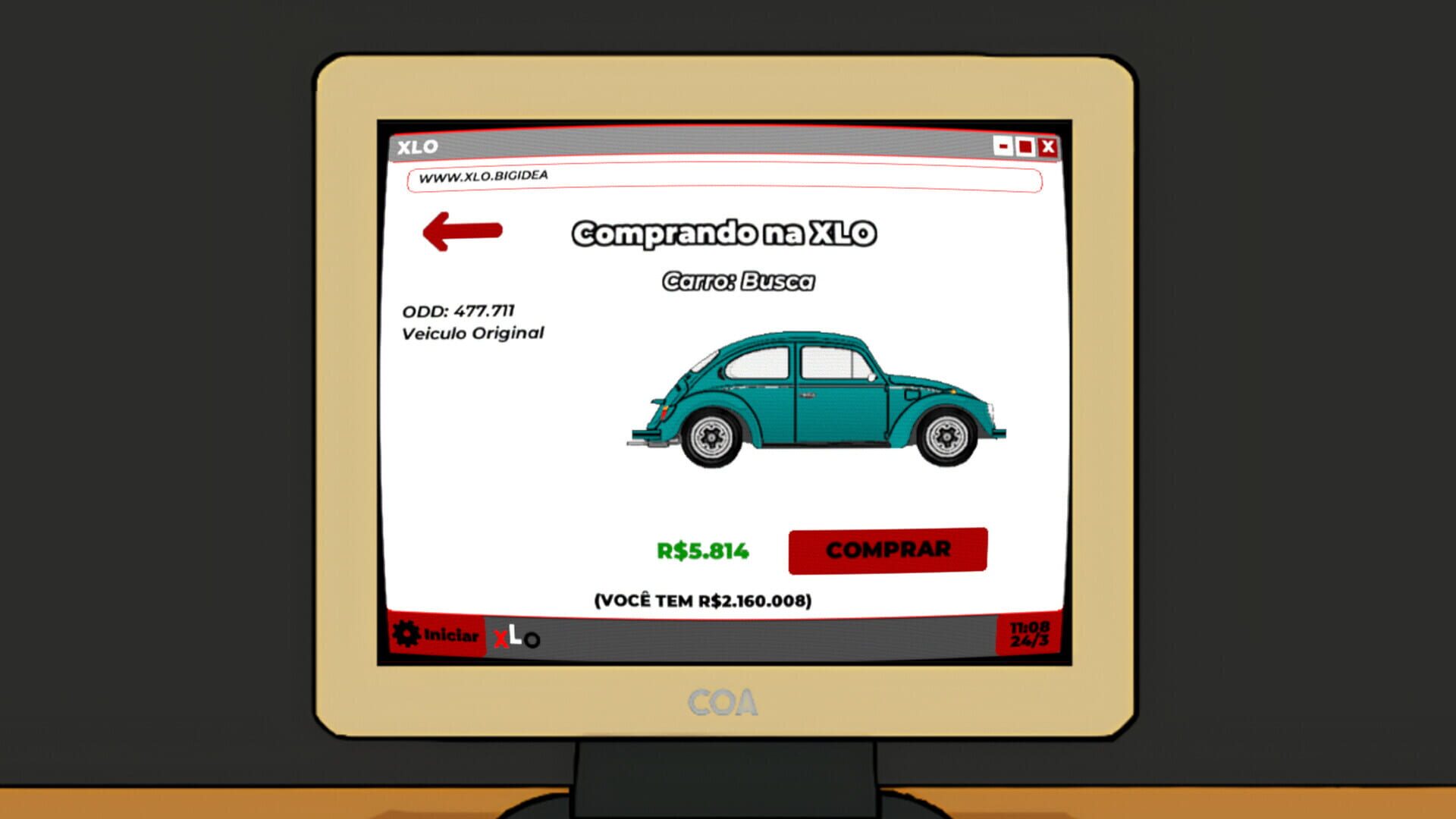 Game screenshot