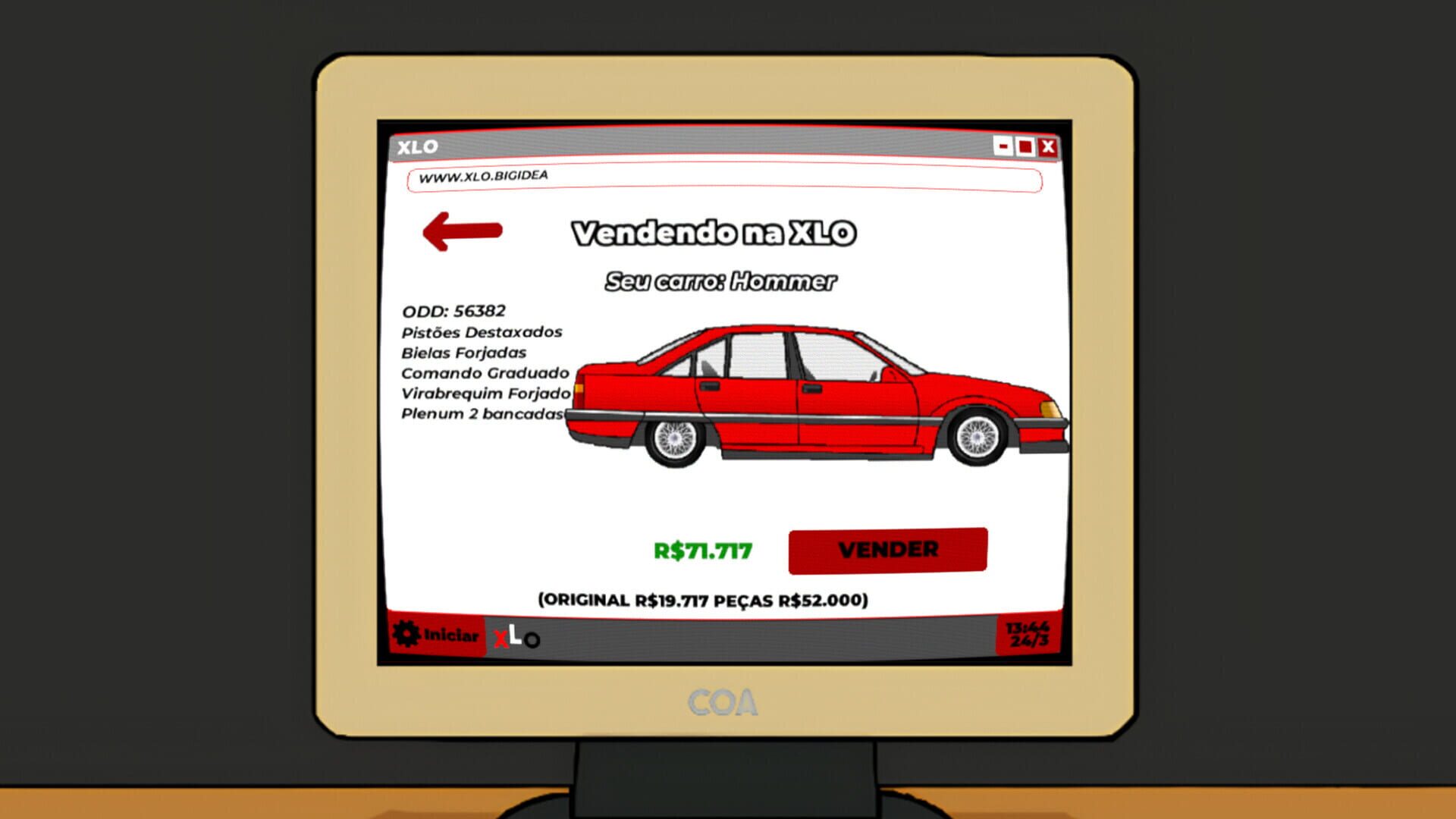 Game screenshot