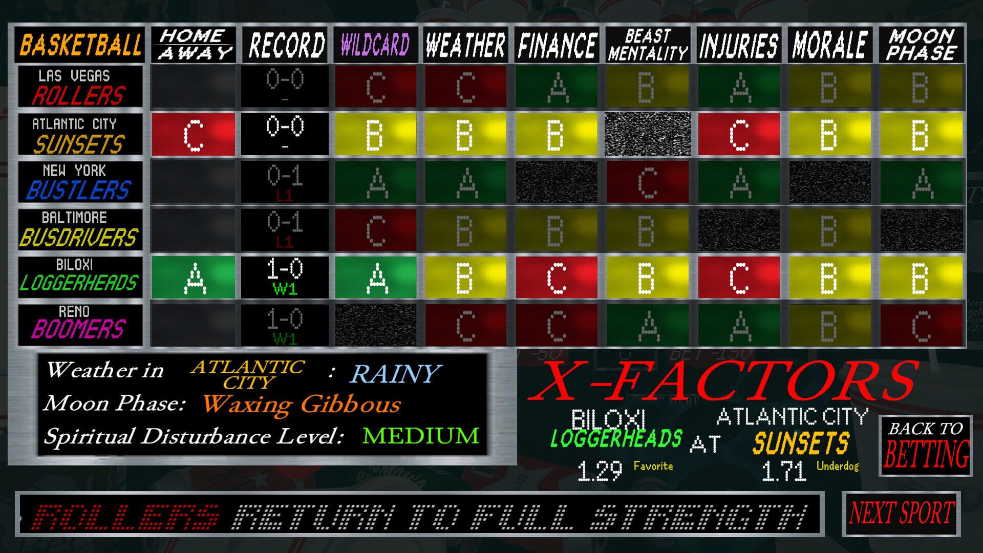 Game screenshot