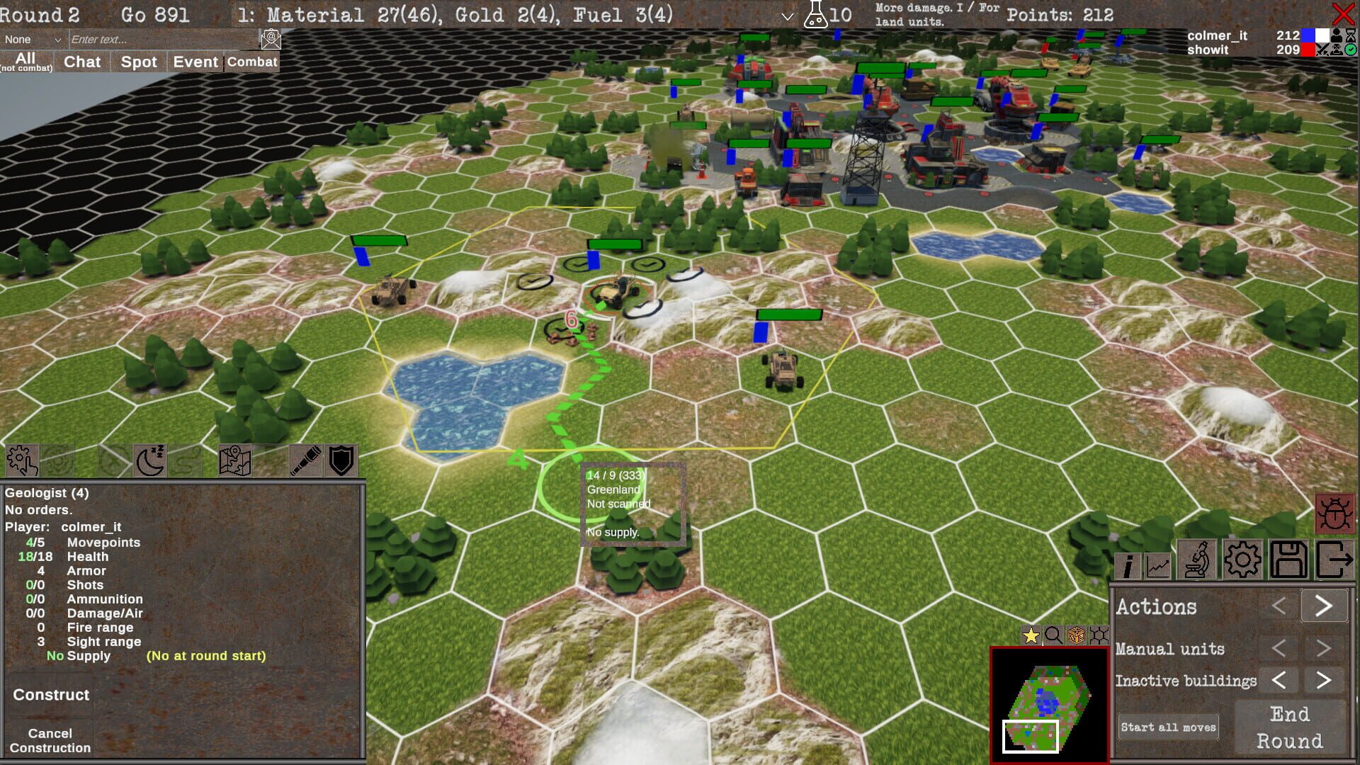 Game screenshot
