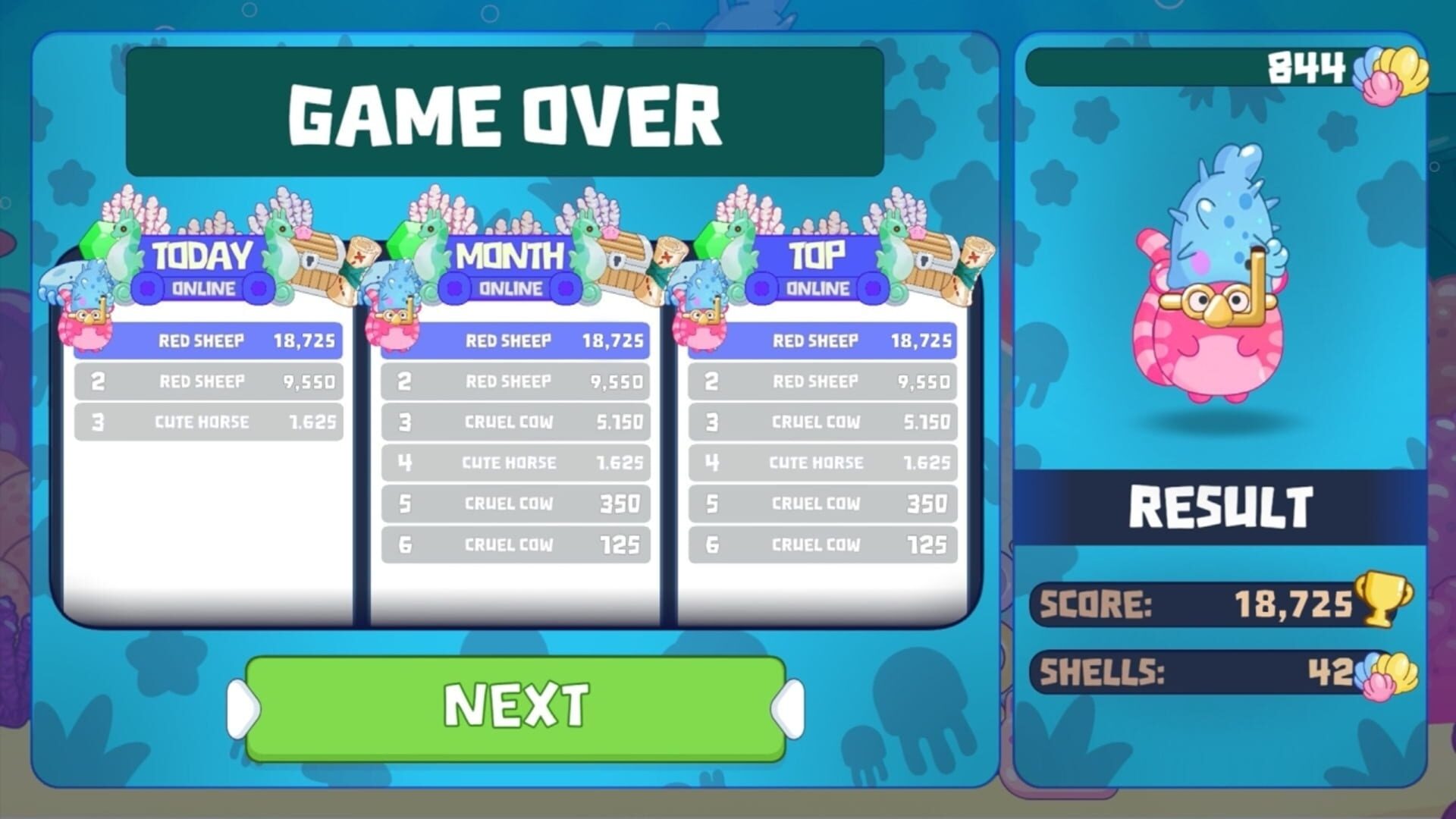 Game screenshot